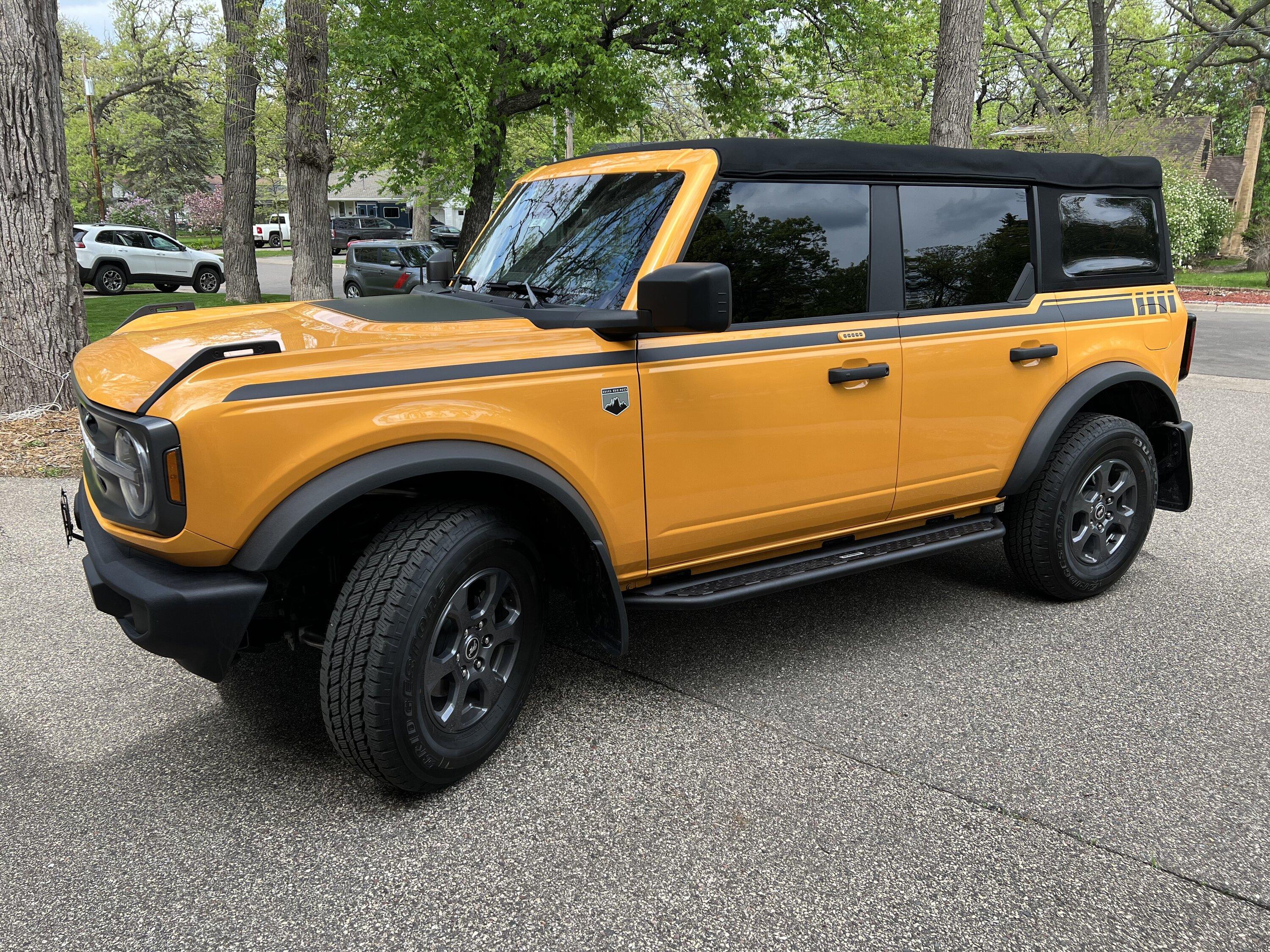 Ford Bronco Tire newbie looking for advice 939365A7-4448-4D5A-A86D-98460BE04502