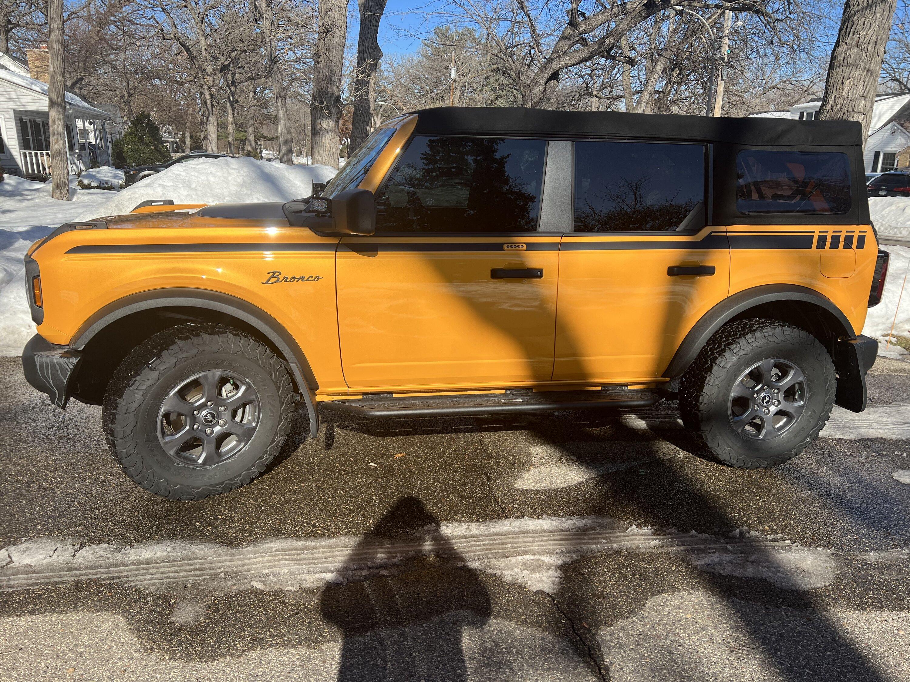 Ford Bronco Tire newbie looking for advice 2644D64D-45DE-4C63-87FD-E30999B2A028