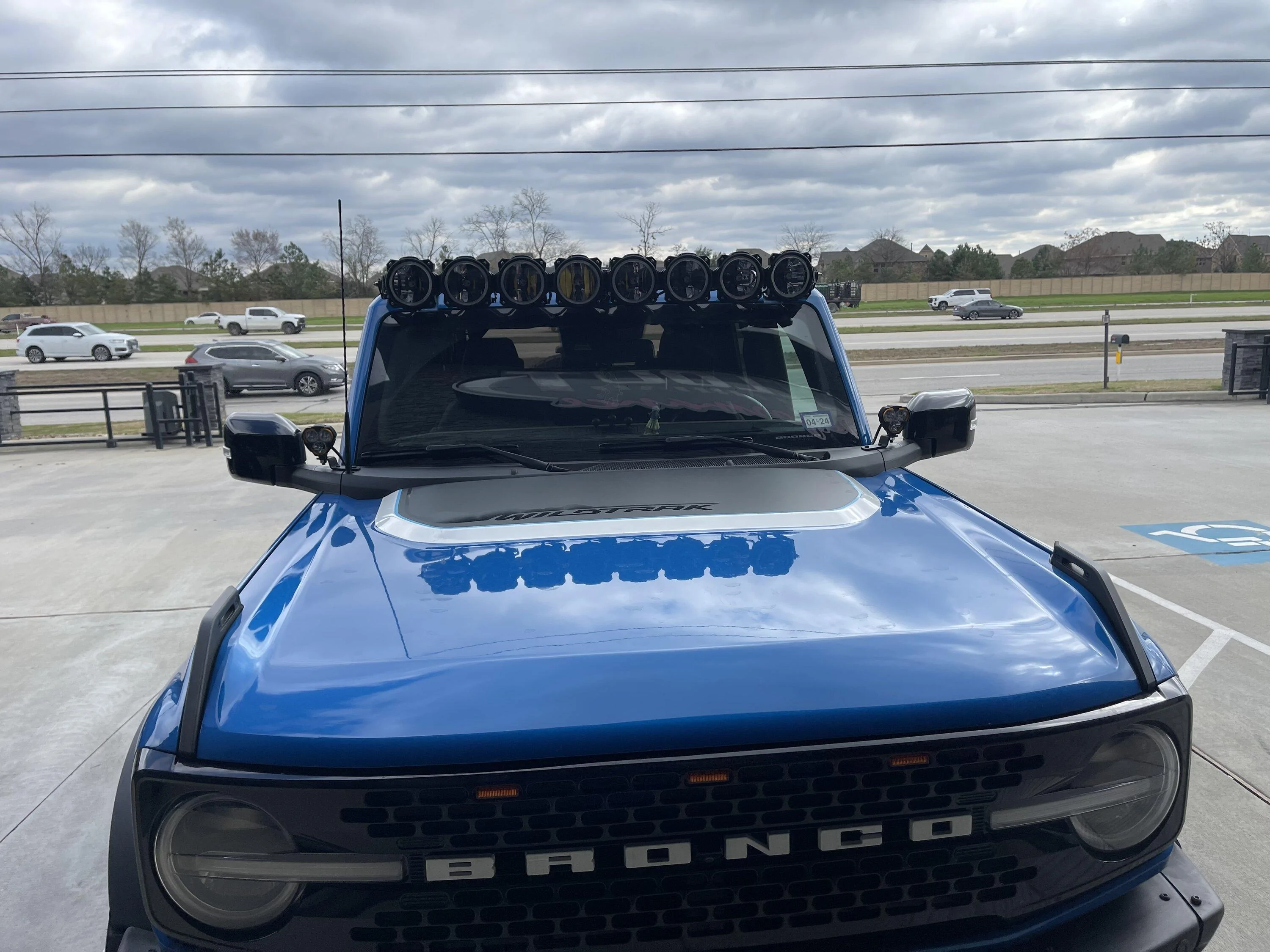 Ford Bronco How it started vs How its going E8A9A748-2D1D-4C15-8799-BCA080F65C7A