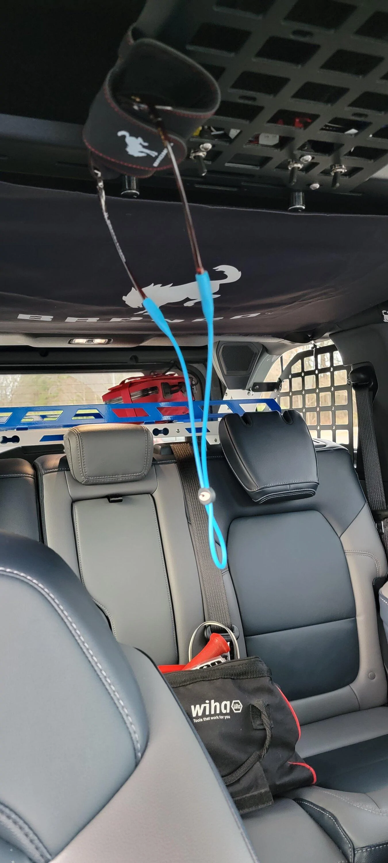 Ford Bronco Found a home for my Bronco Flag 20230211_163731