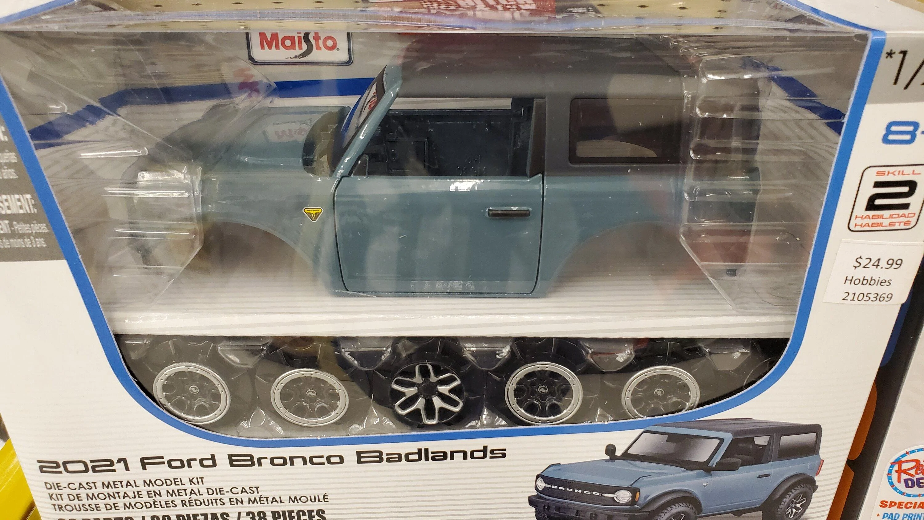 Ford Bronco Productive Saturday (Micro Bronco "build") 20230211_135116