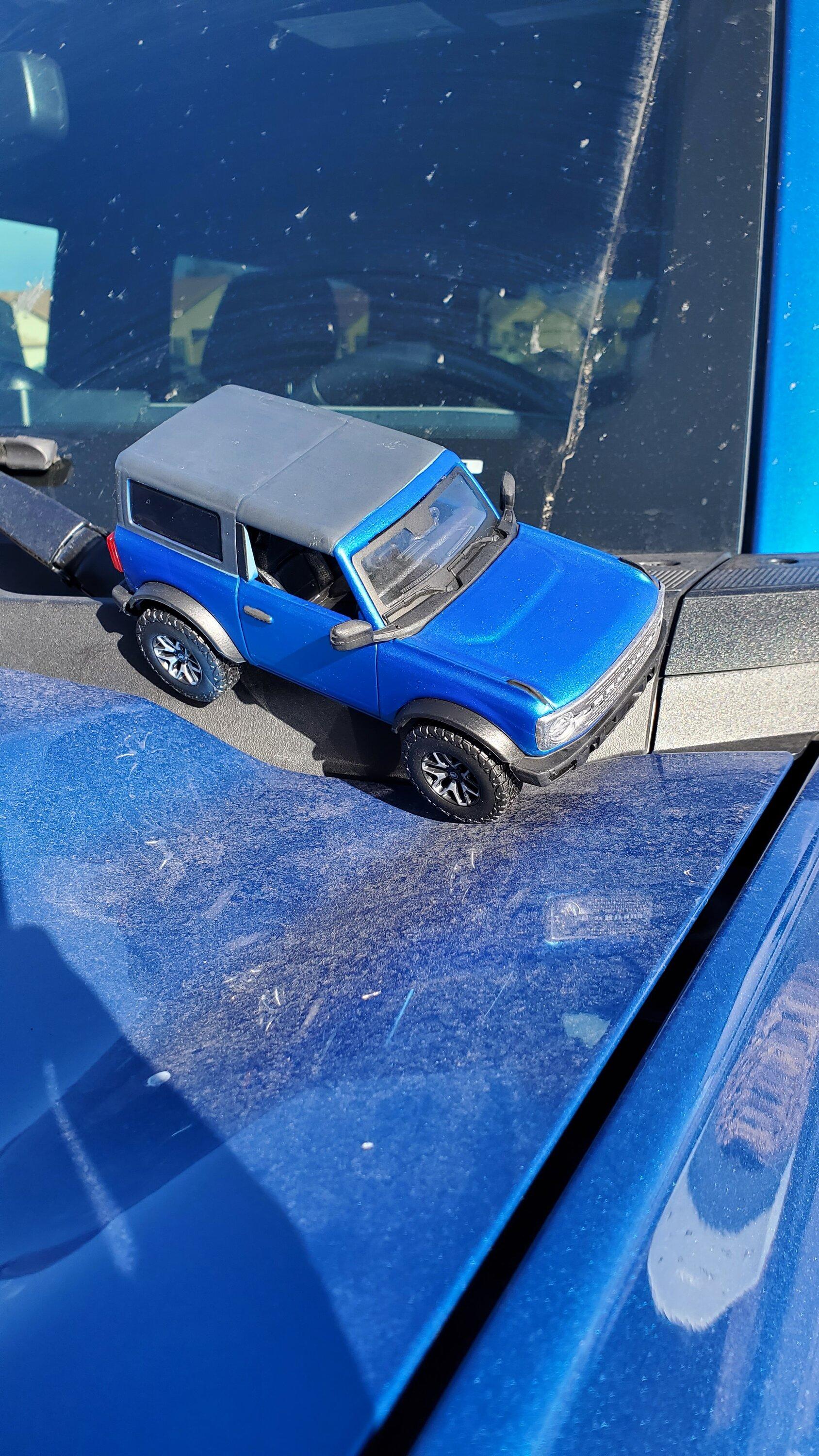 Ford Bronco Productive Saturday (Micro Bronco "build") 20230211_155350