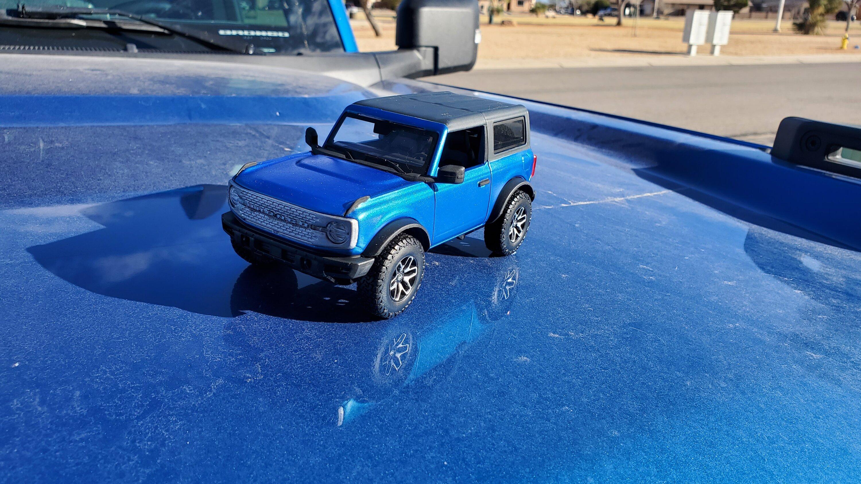 Ford Bronco Productive Saturday (Micro Bronco "build") 20230211_155854
