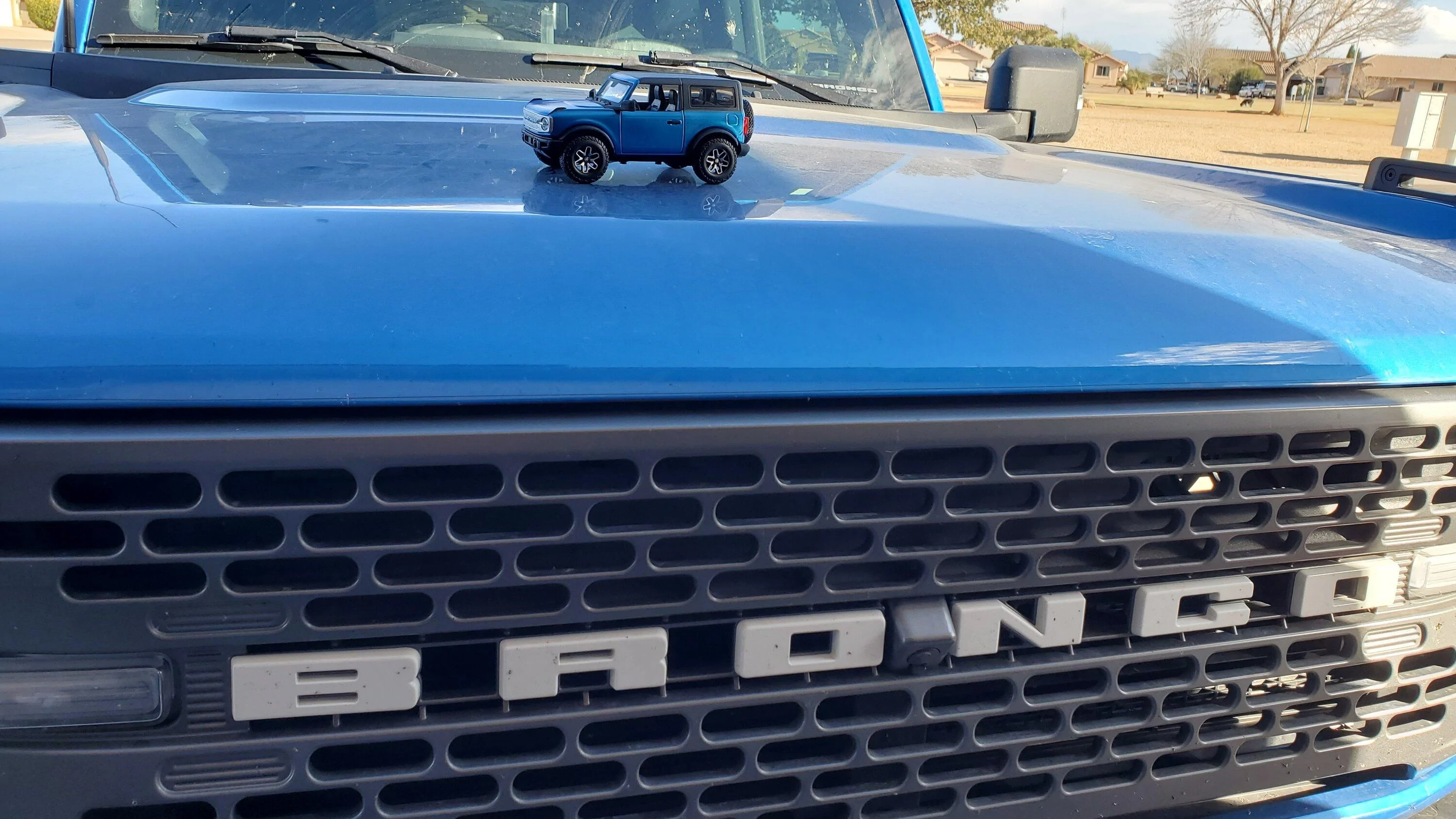 Ford Bronco Productive Saturday (Micro Bronco "build") 20230211_155827