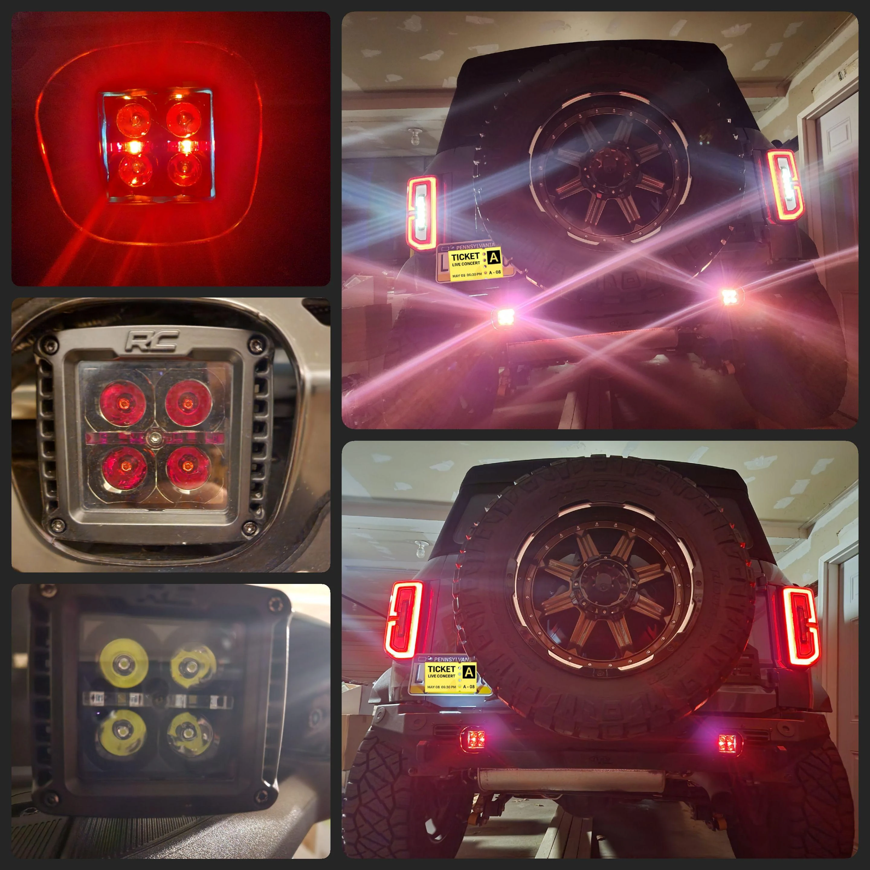 Ford Bronco Reverse Lighting upgrade 20230211_170850