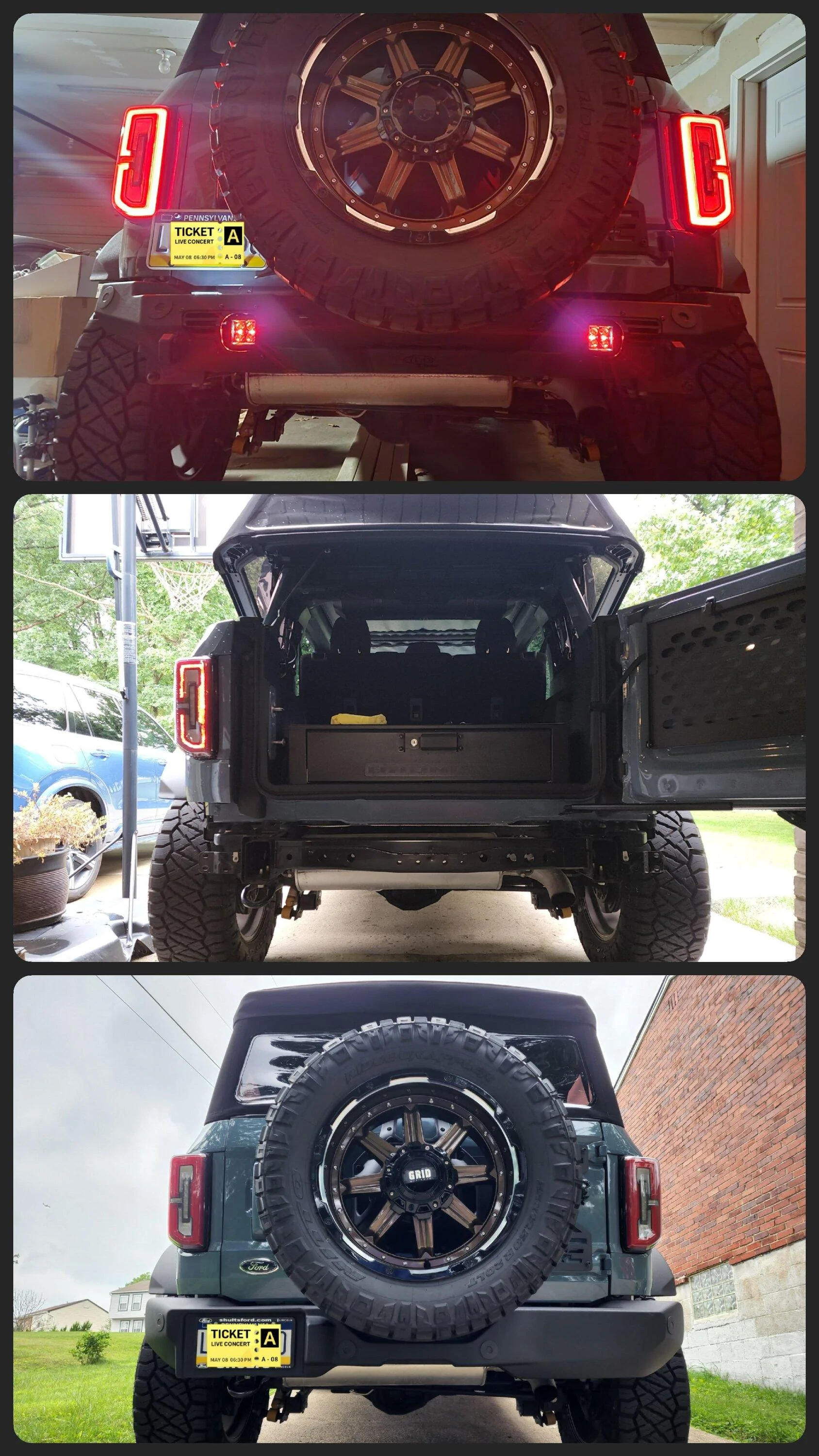 Ford Bronco Reverse Lighting upgrade 20230211_172158