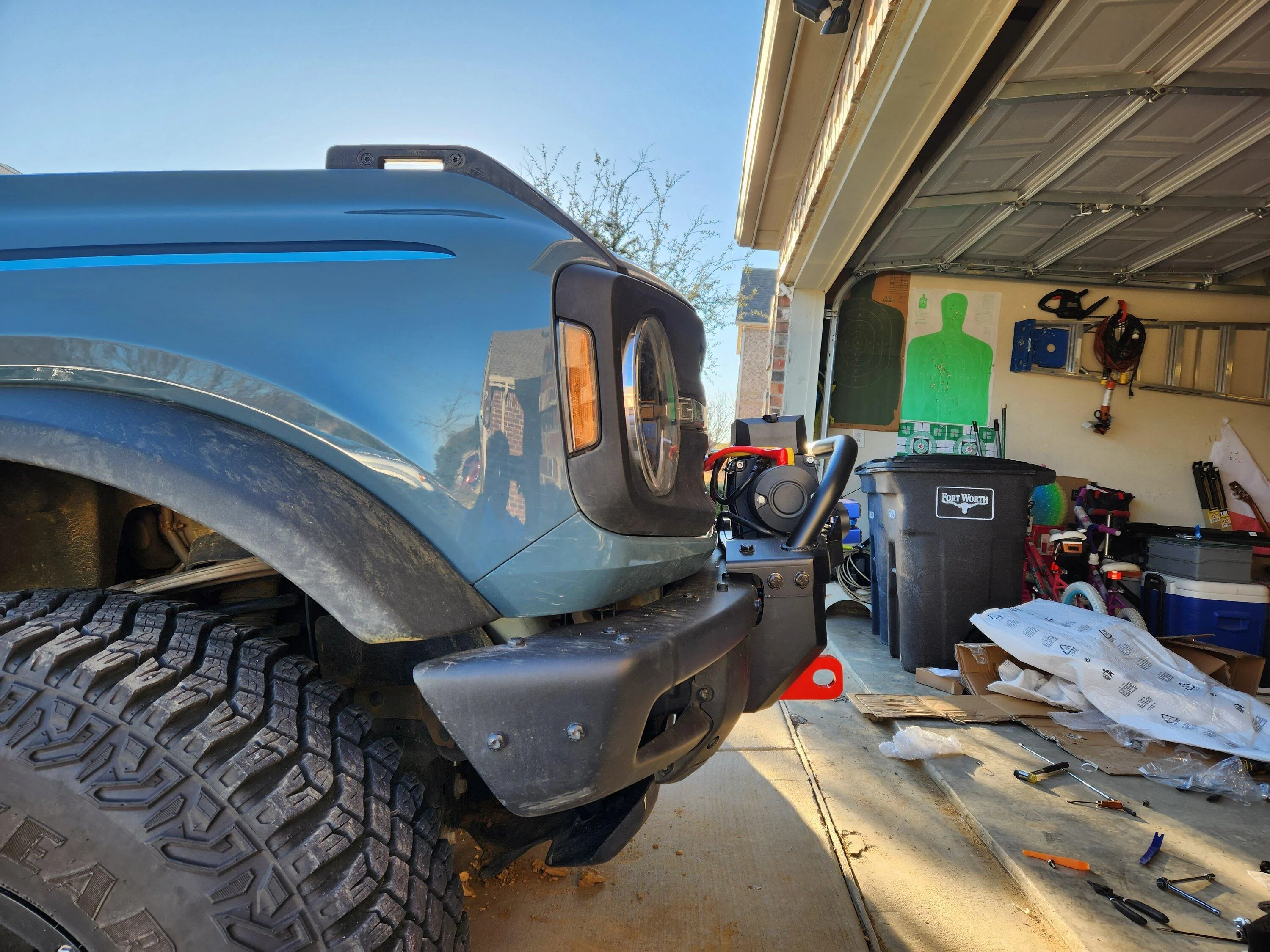 Ford Bronco FstFrd00's Bluey Bronco 20230211_170237