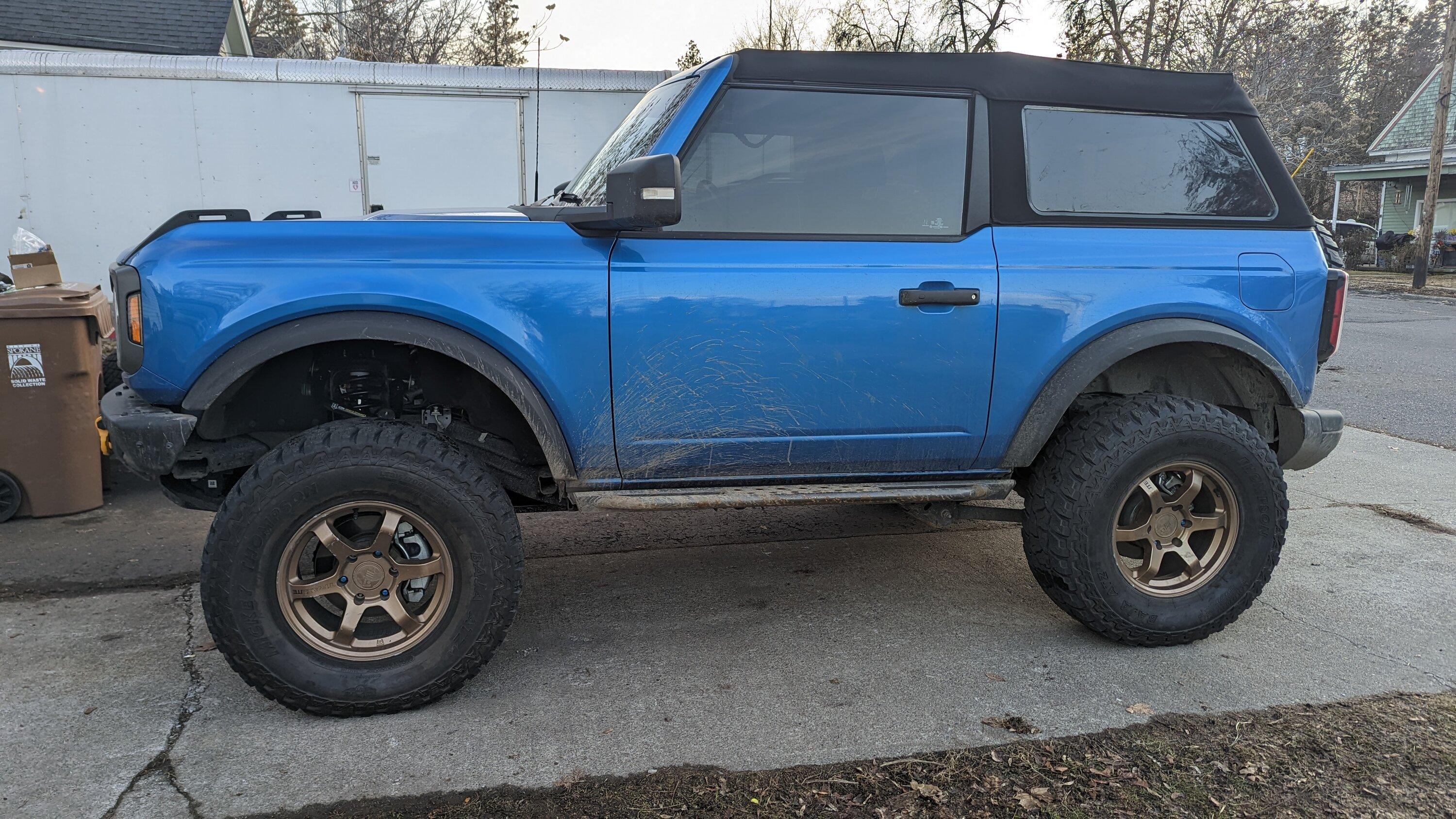 Ford Bronco Tricky Dick's Dirty Bronco PXL_20230212_004059164
