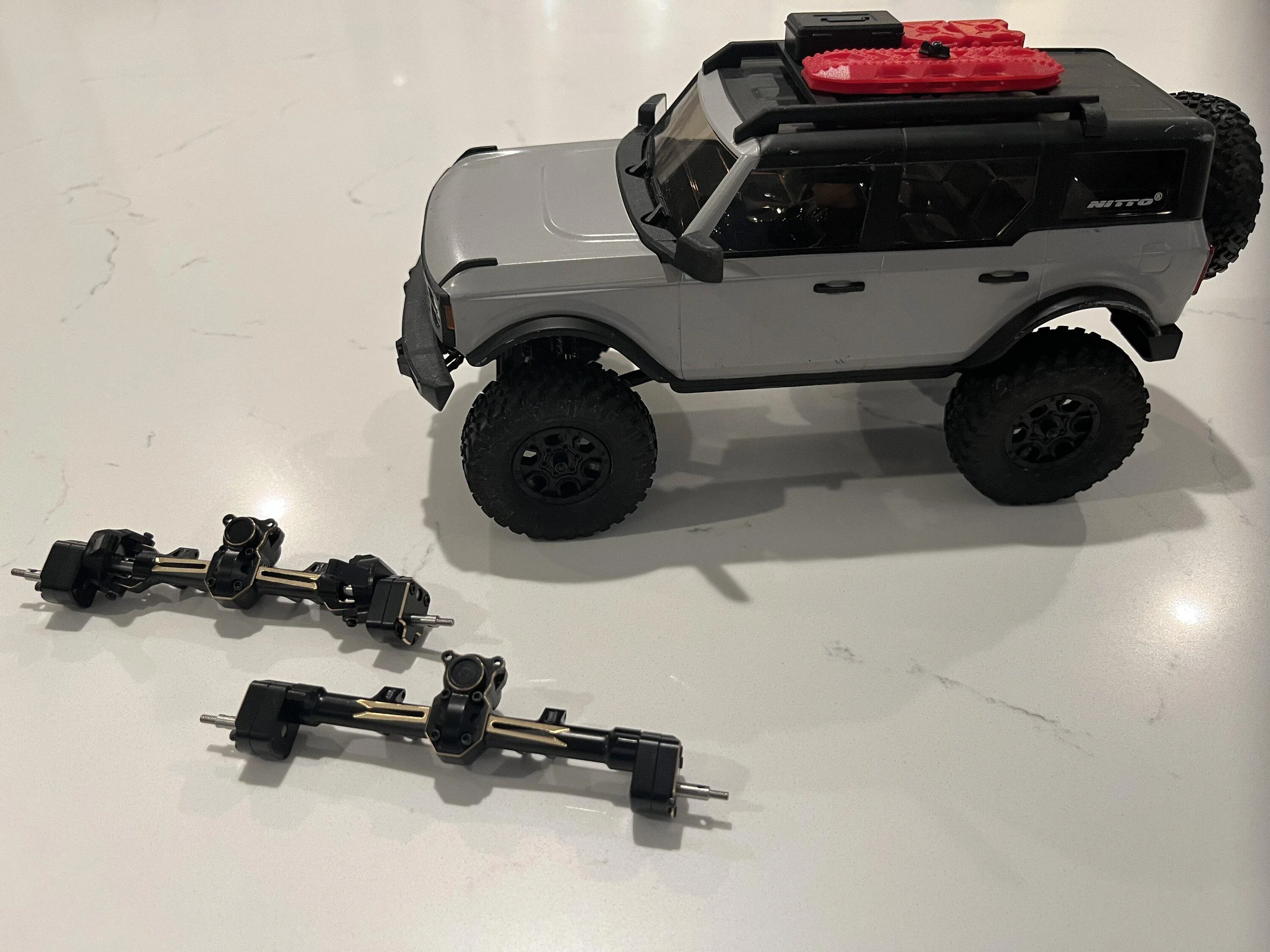 Ford Bronco Productive Saturday (Micro Bronco "build") 50E5D5DB-FACB-45C0-961E-45A187DE4018