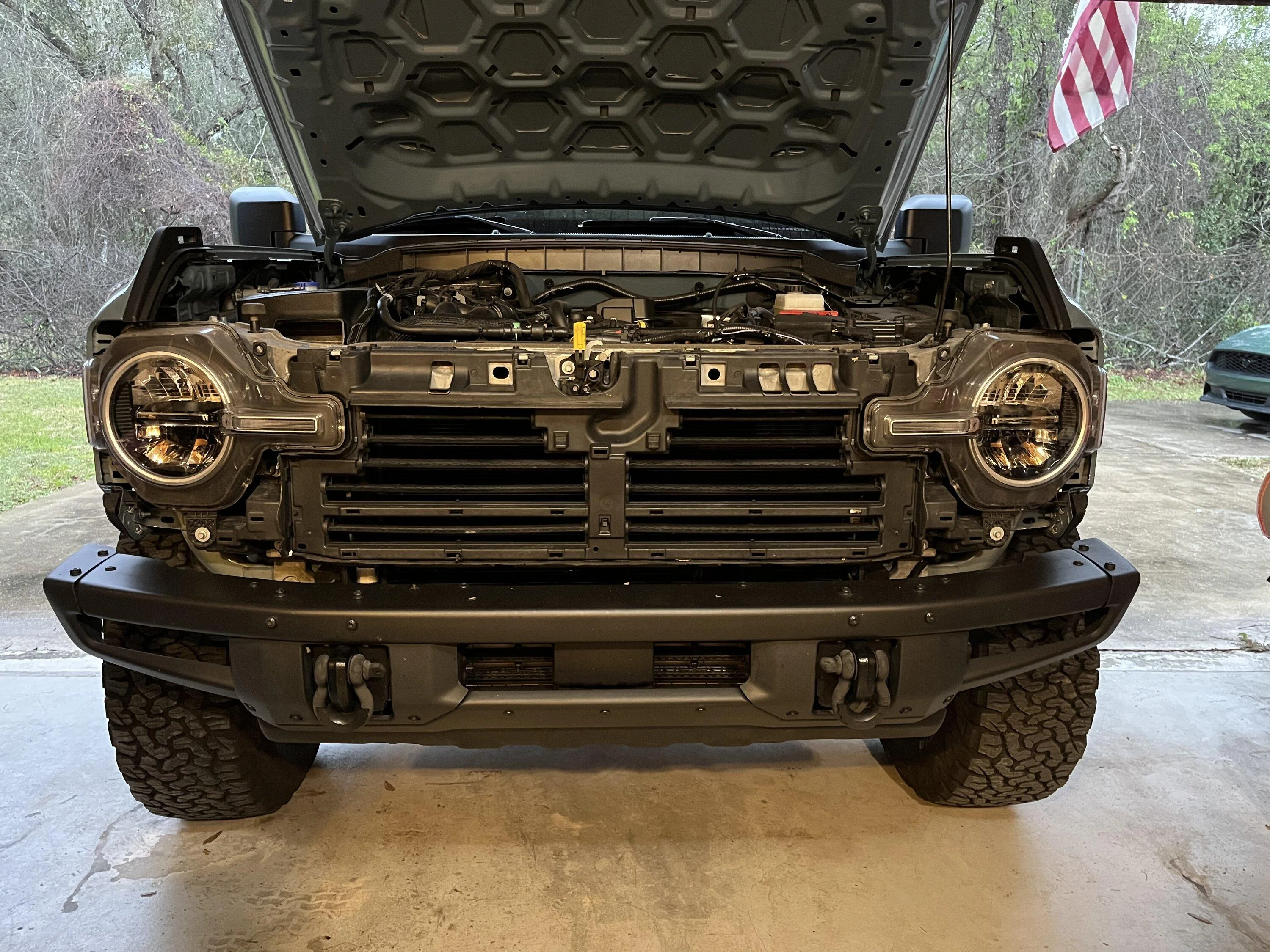 Ford Bronco Usdmmark's 4 door base build. 9CAABE7F-1517-41B1-BFC1-F51E27777C54