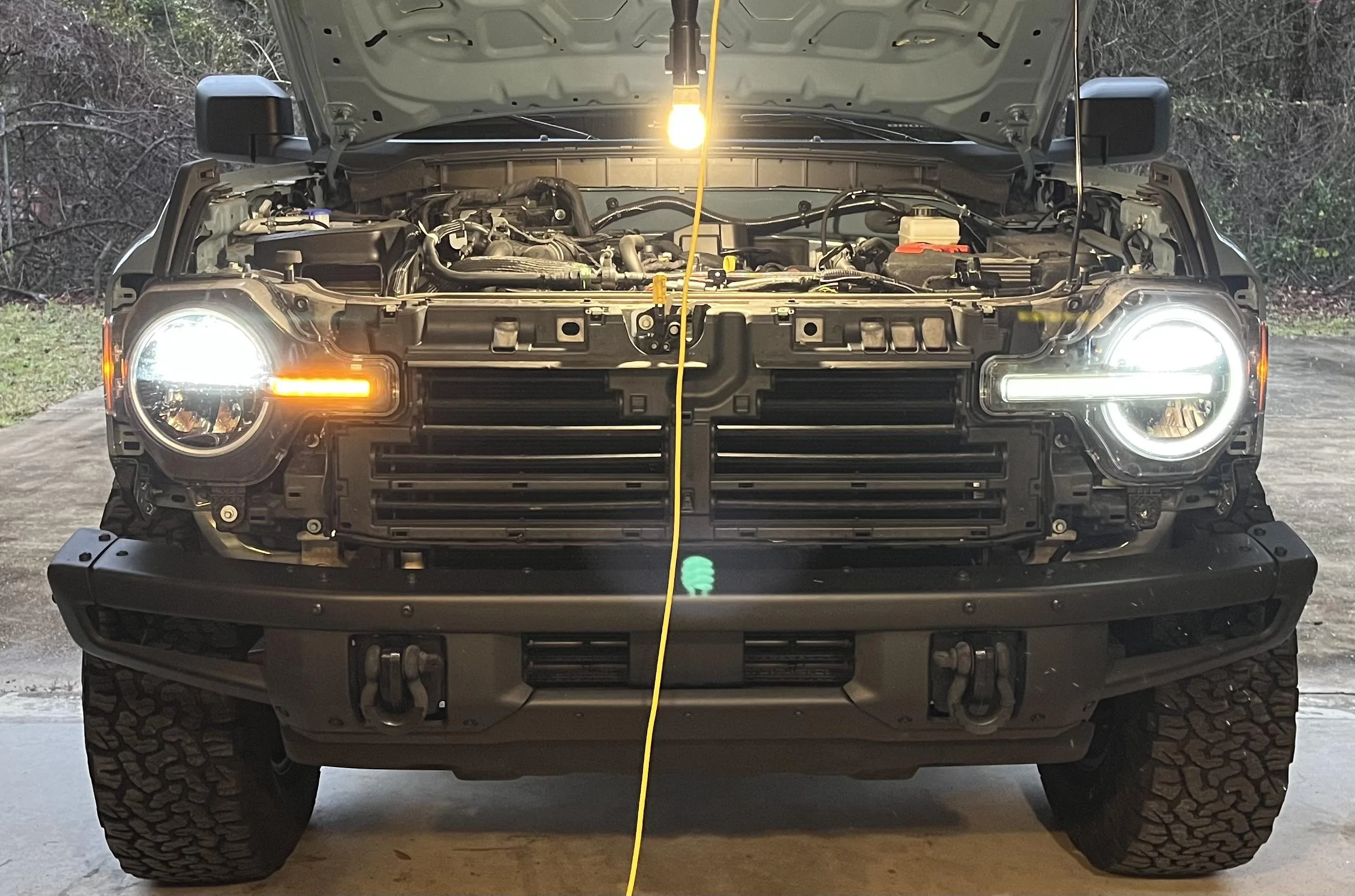 Ford Bronco Usdmmark's 4 door base build. 40CD406C-D2DB-47F3-A394-52AB3EF75F4A