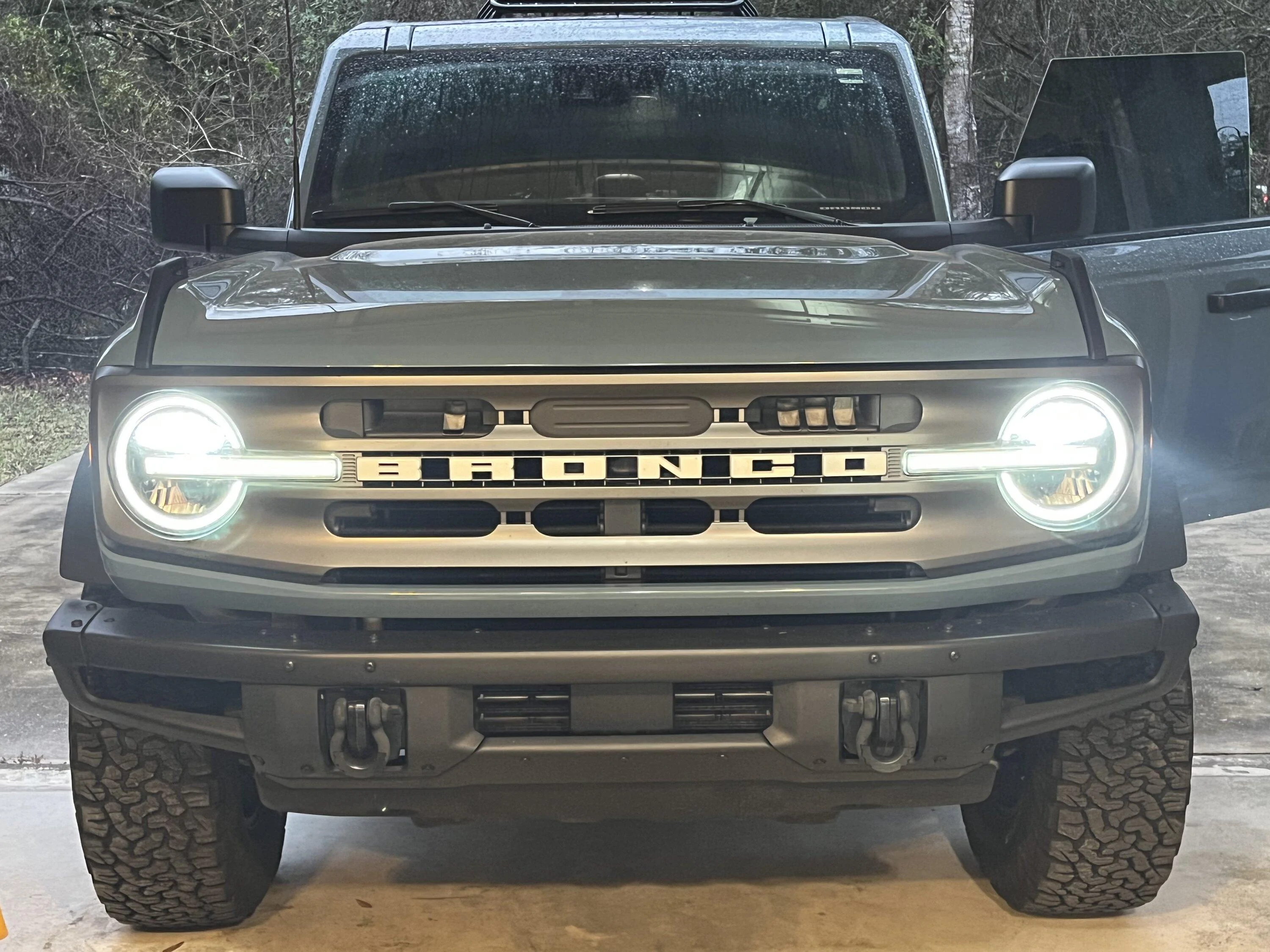 Ford Bronco Usdmmark's 4 door base build. 20829F07-F6C5-4F9D-A29E-EB5AF2281C0D
