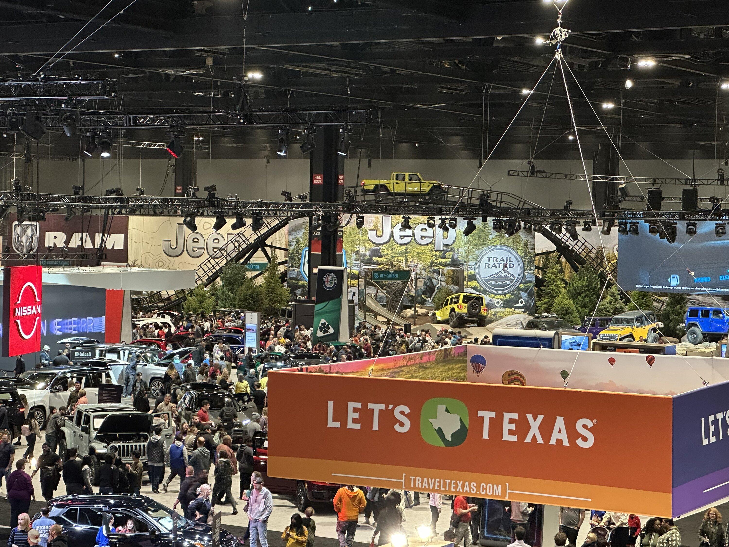 Ford Bronco Bronco course at Chicago Auto Show 1E5DBF3D-DB55-43AA-8603-53B097409725