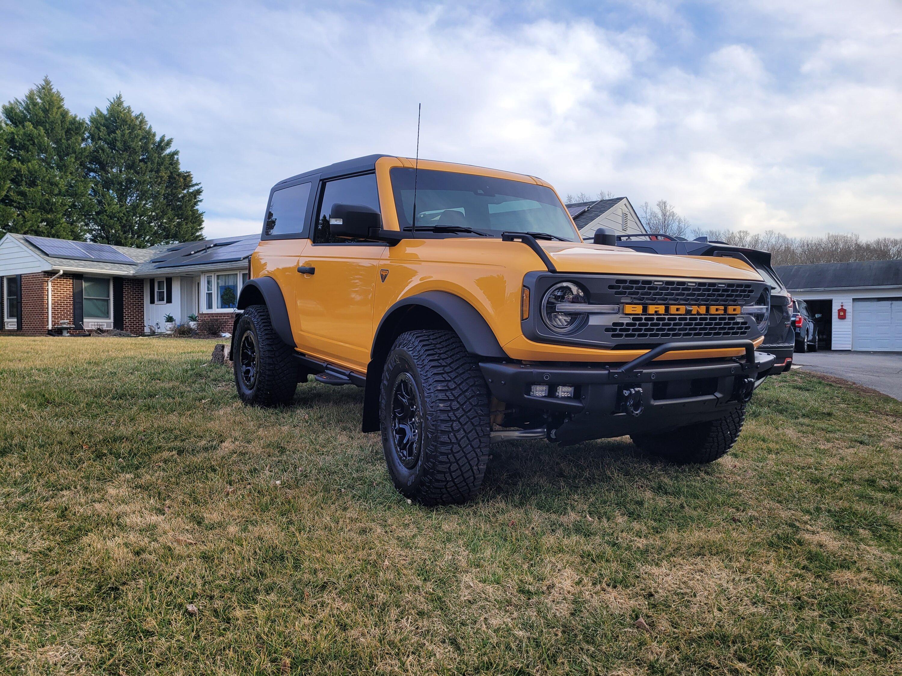 Ford Bronco Maryland - Chime in! 20230211_160948