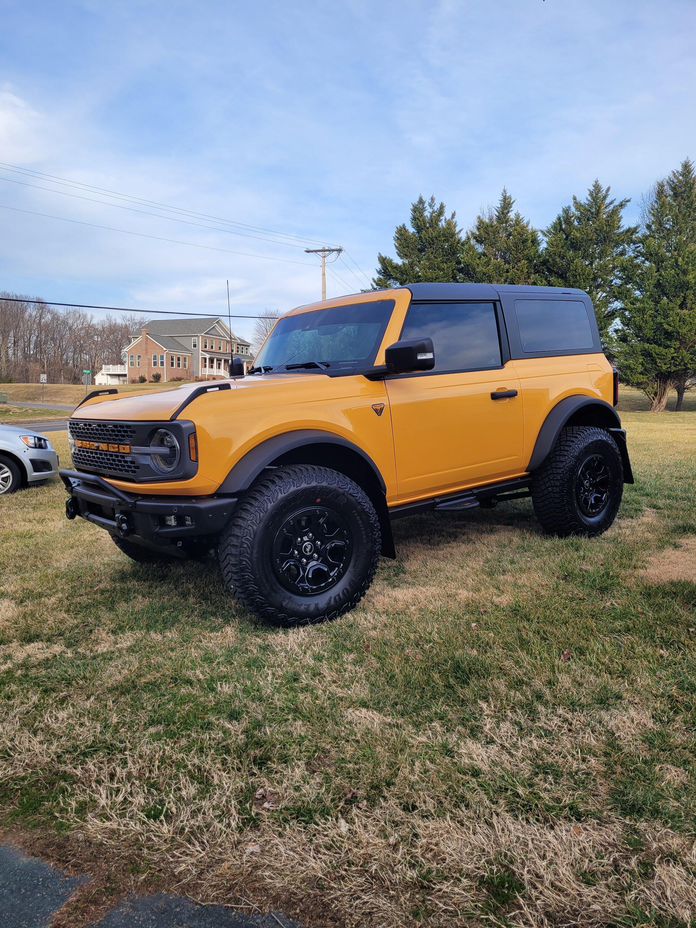 Ford Bronco Maryland - Chime in! 20230211_160930