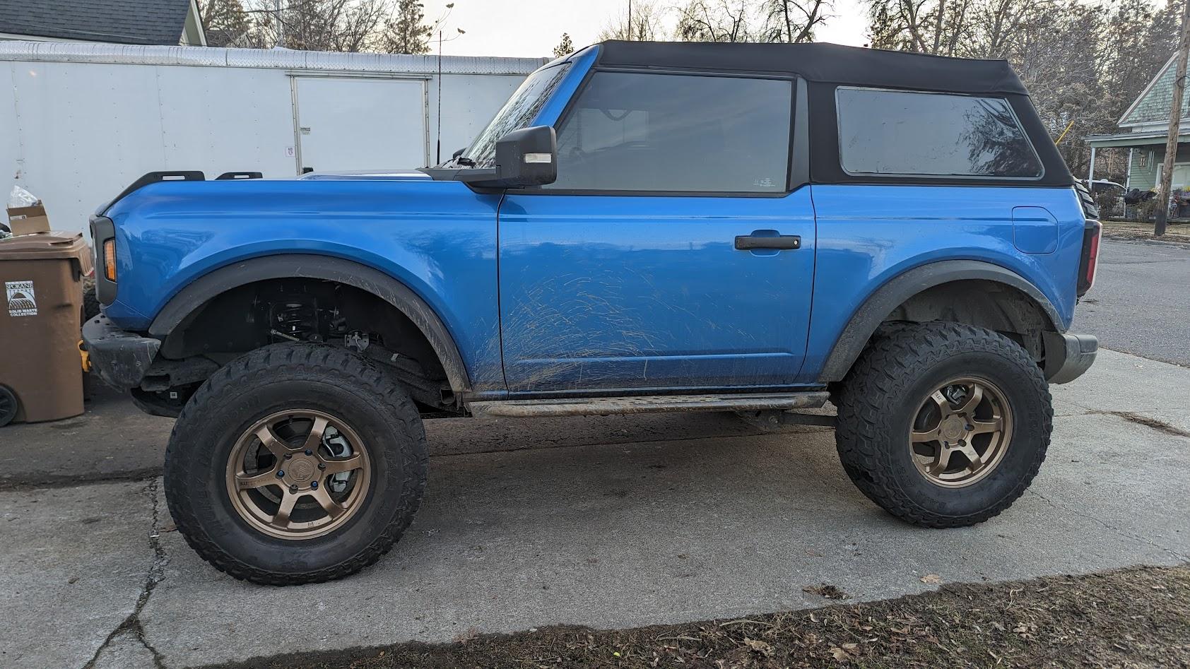 Ford Bronco What did you do TO / WITH your Bronco today? 👨🏻‍🔧🧰🚿🛠 PXL_20230212_004059164