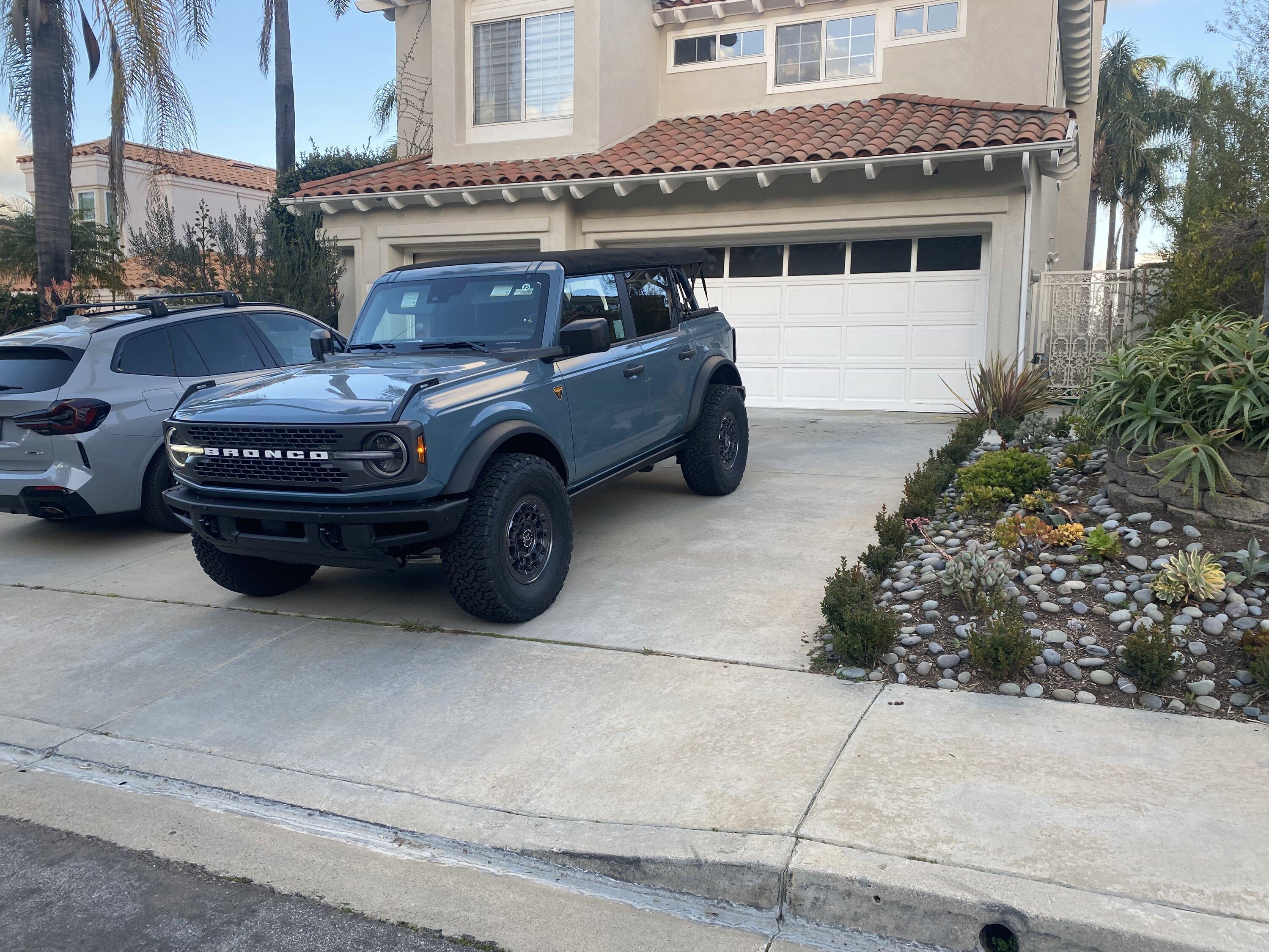 Ford Bronco Show us your installed wheel / tire upgrades here! (Pics) 58B0DE62-911C-486B-857E-7F5F66883EC2