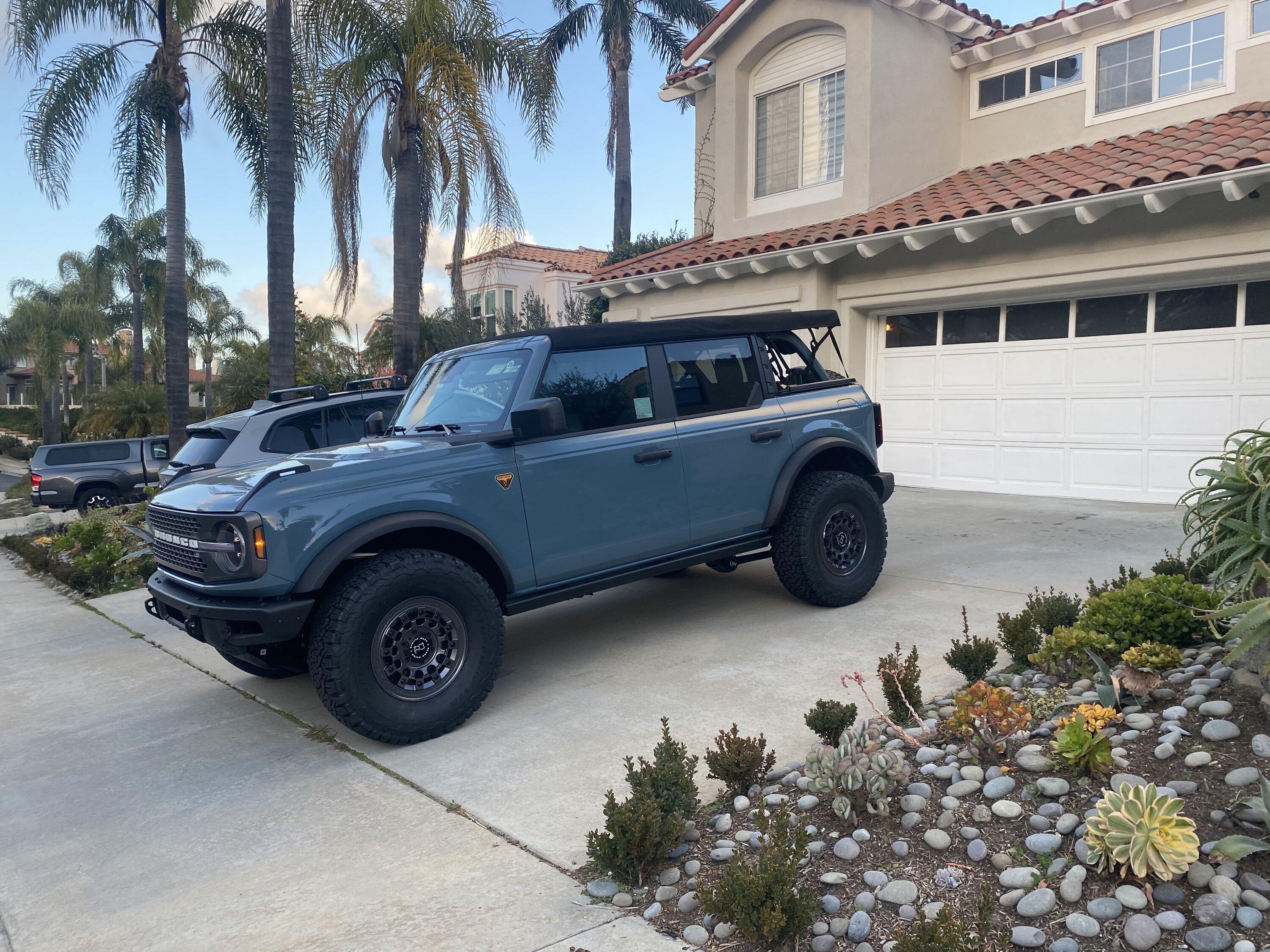 Ford Bronco Show us your installed wheel / tire upgrades here! (Pics) 924677DD-9D71-42B4-BEF0-AC52FED2B517