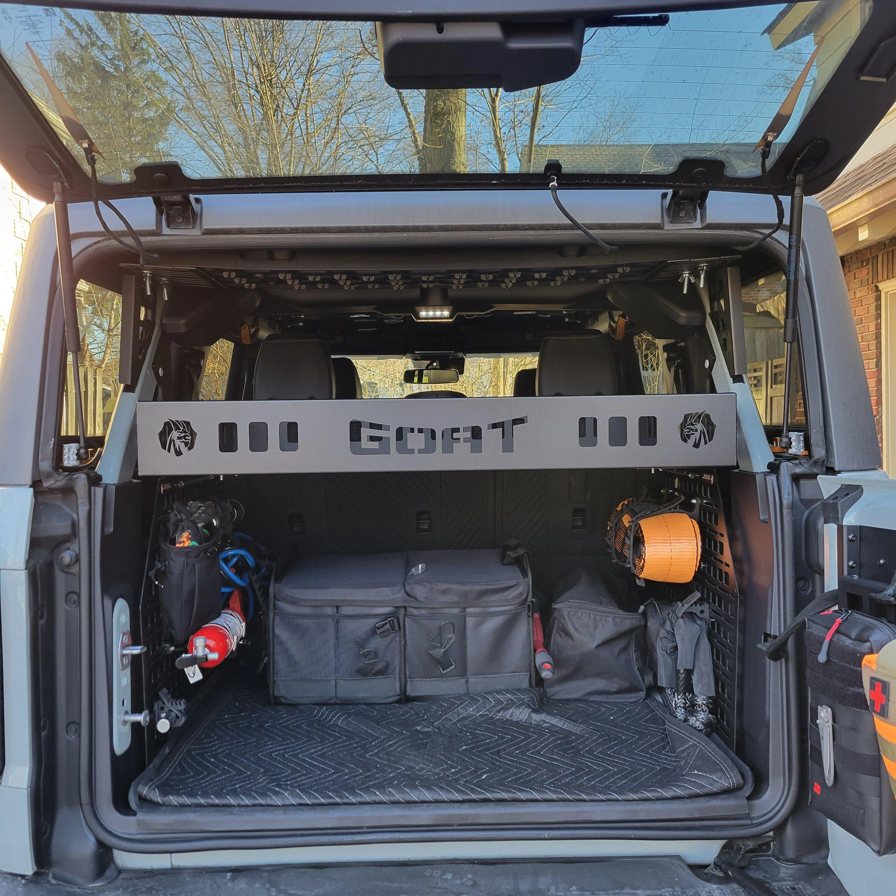 Ford Bronco What did you do TO / WITH your Bronco today? 👨🏻‍🔧🧰🚿🛠 20230211_154611