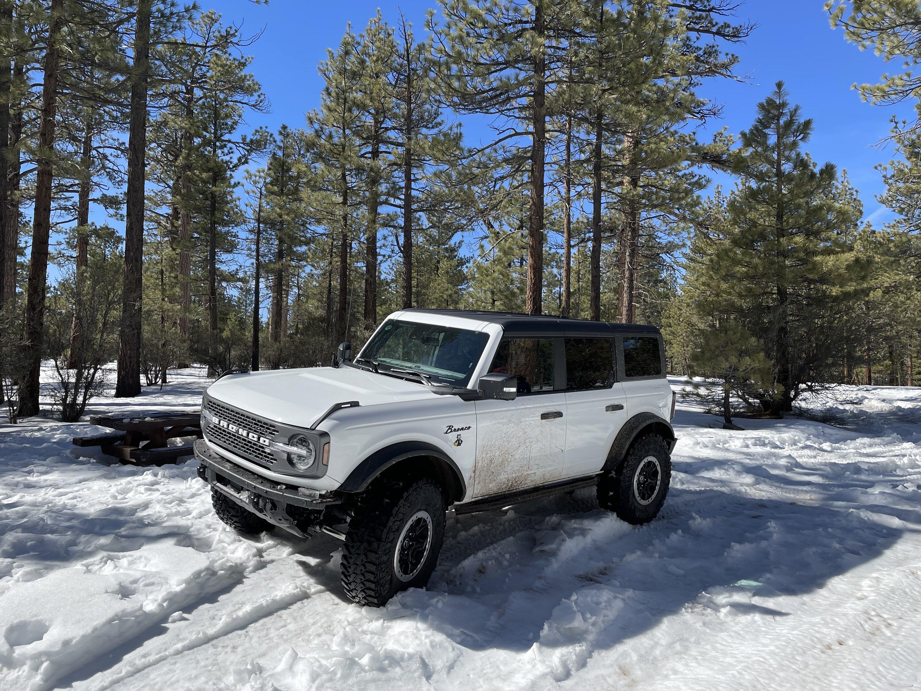 Ford Bronco Day trip to Big Bear IMG_0475