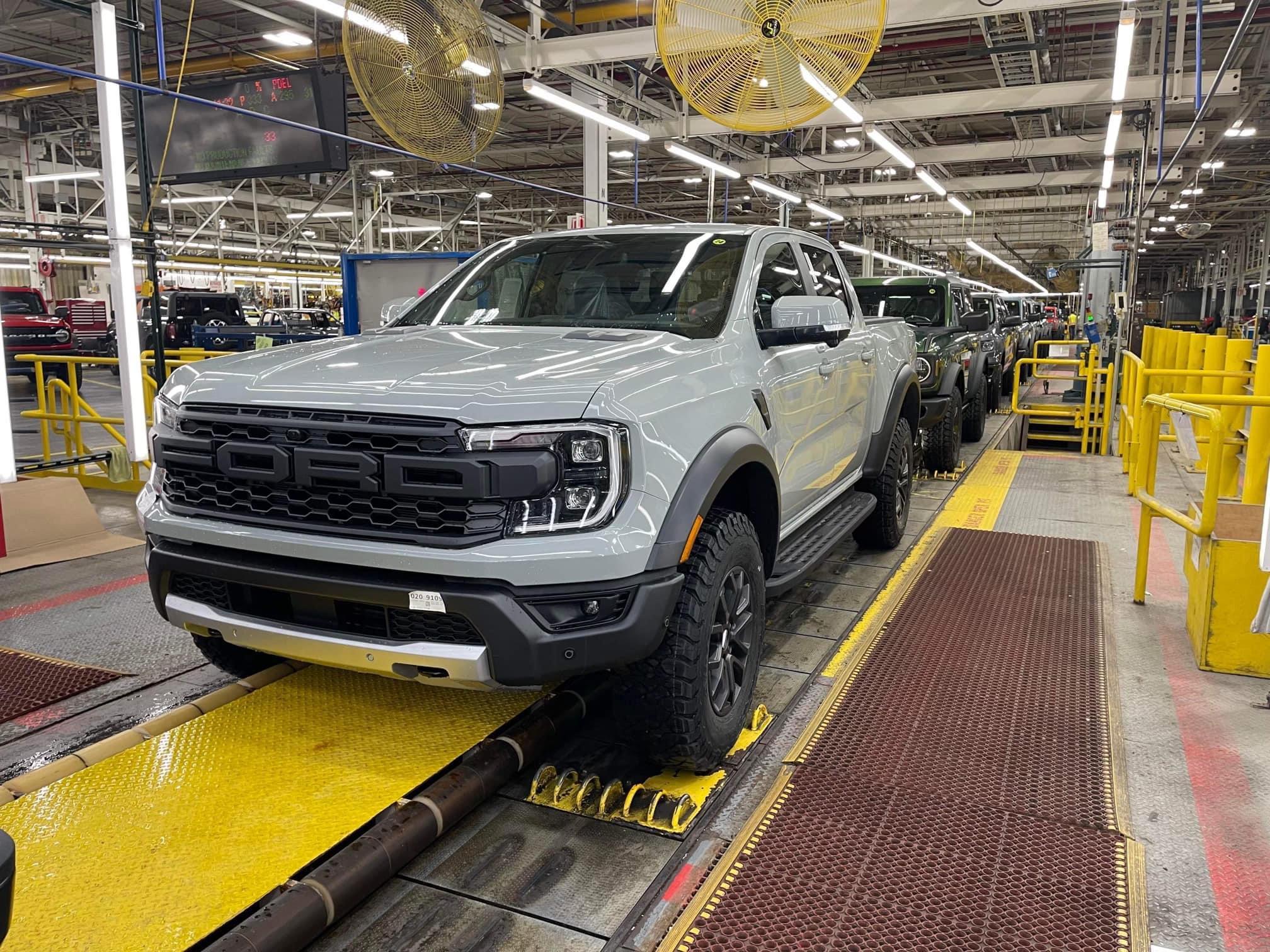 Ford Bronco 2024 Bronco Refresh? 2024 Ranger Raptor