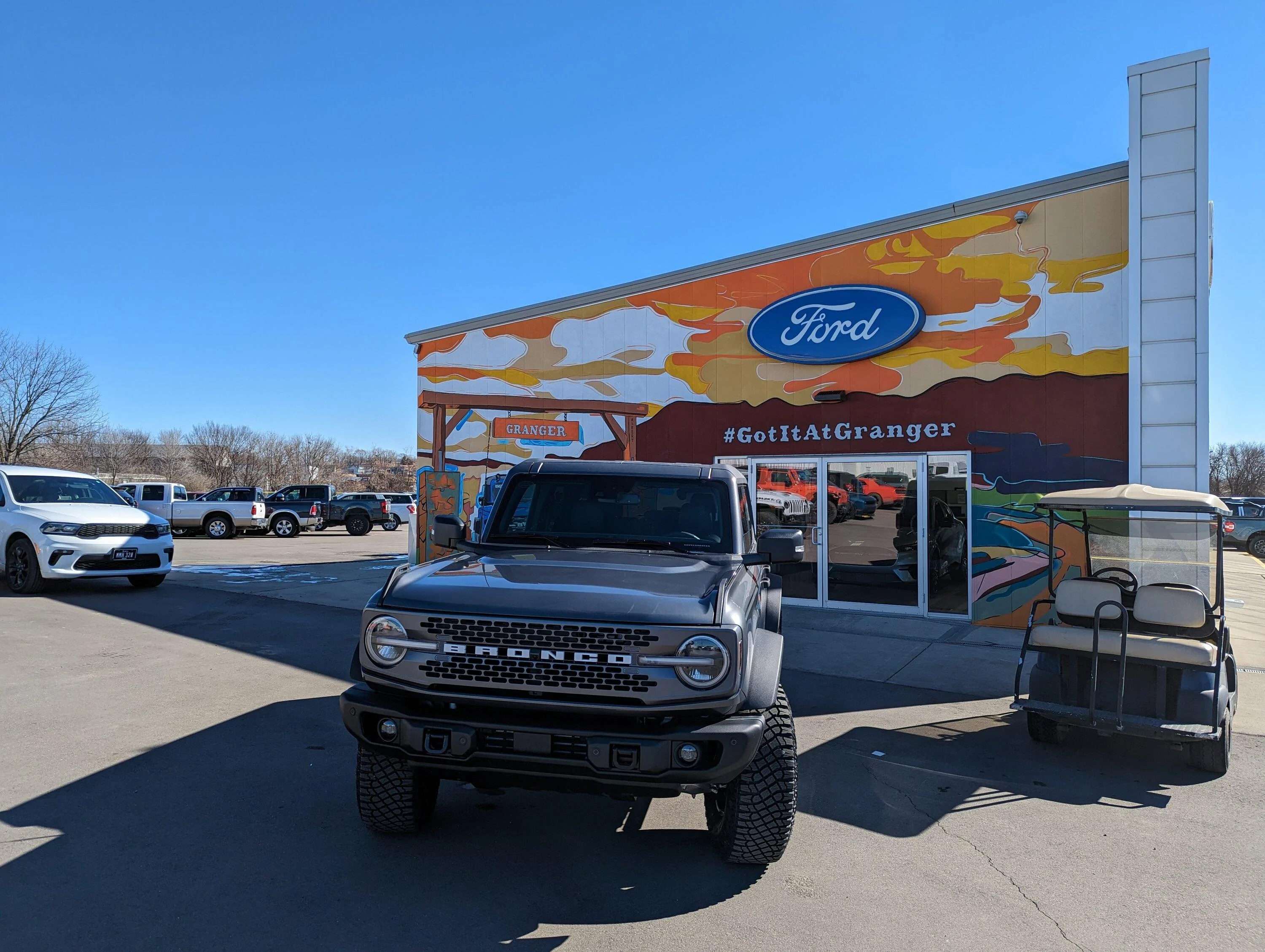 Ford Bronco 12/5/2022 Build week with spreadsheet PXL_20230211_175300869