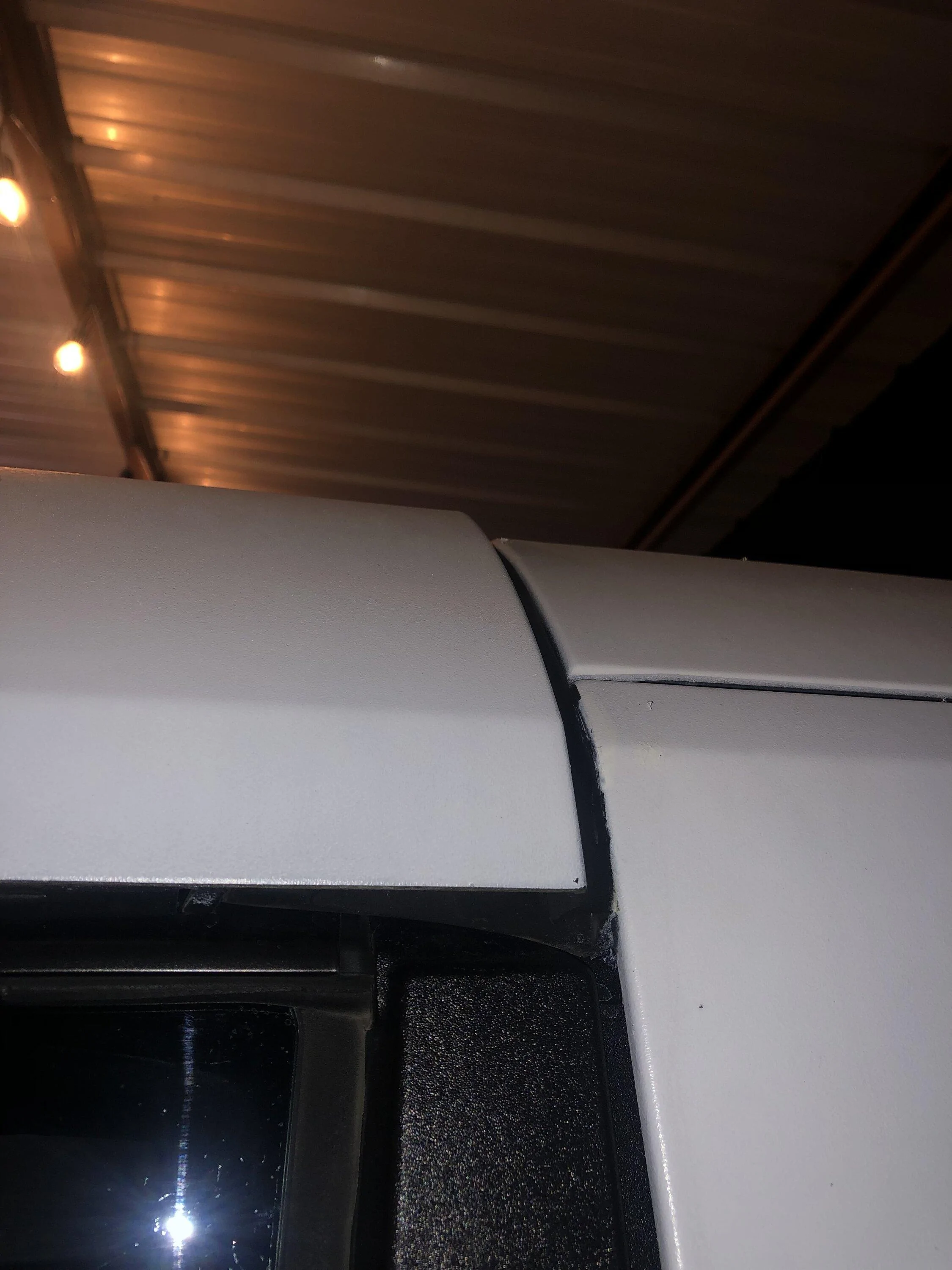 Ford Bronco How can I DIY fix my hard top's misalignment? IMG_0124