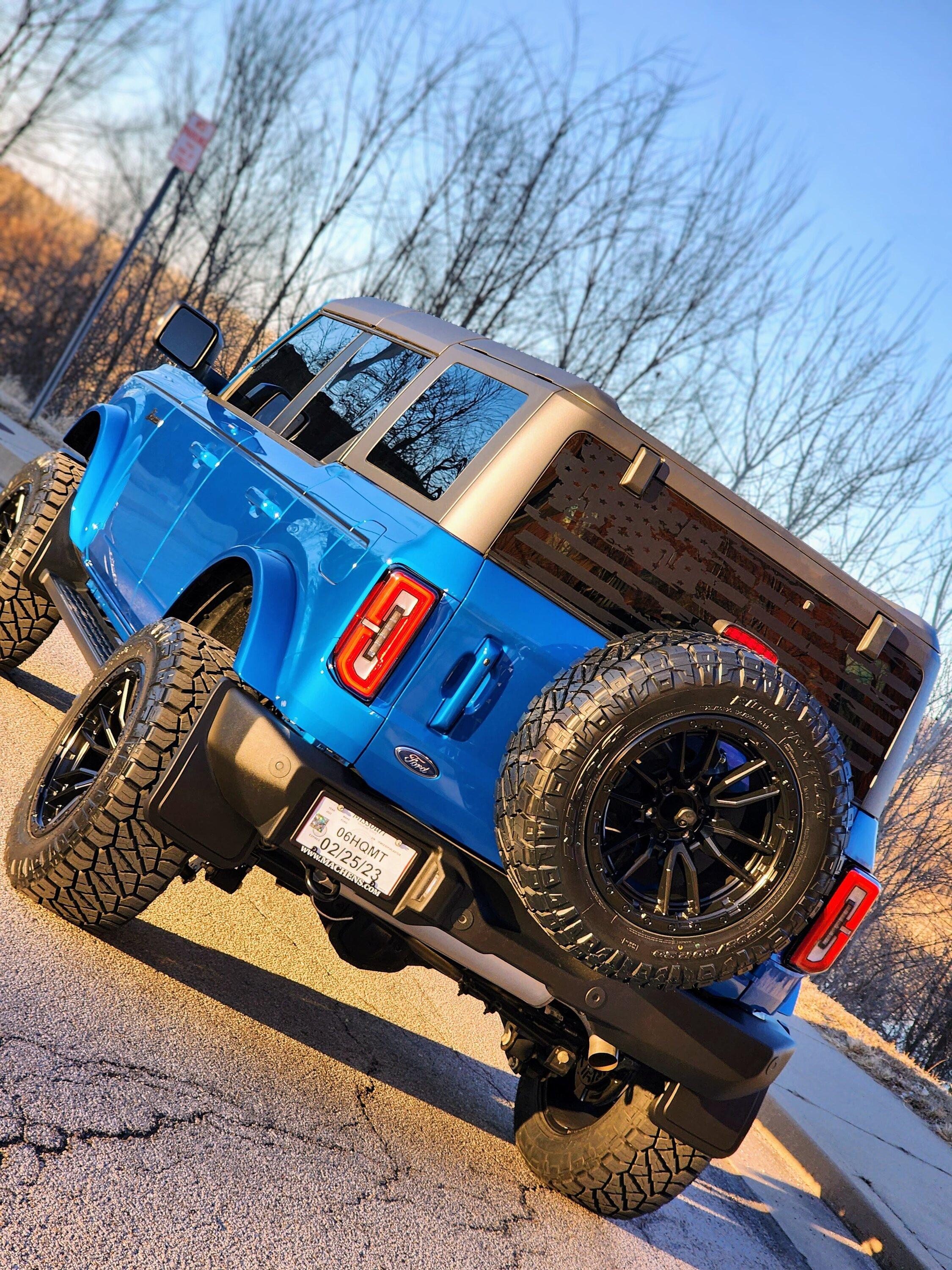 Ford Bronco Our 2023 Outer Banks Build on 20" 20230211_165902~2