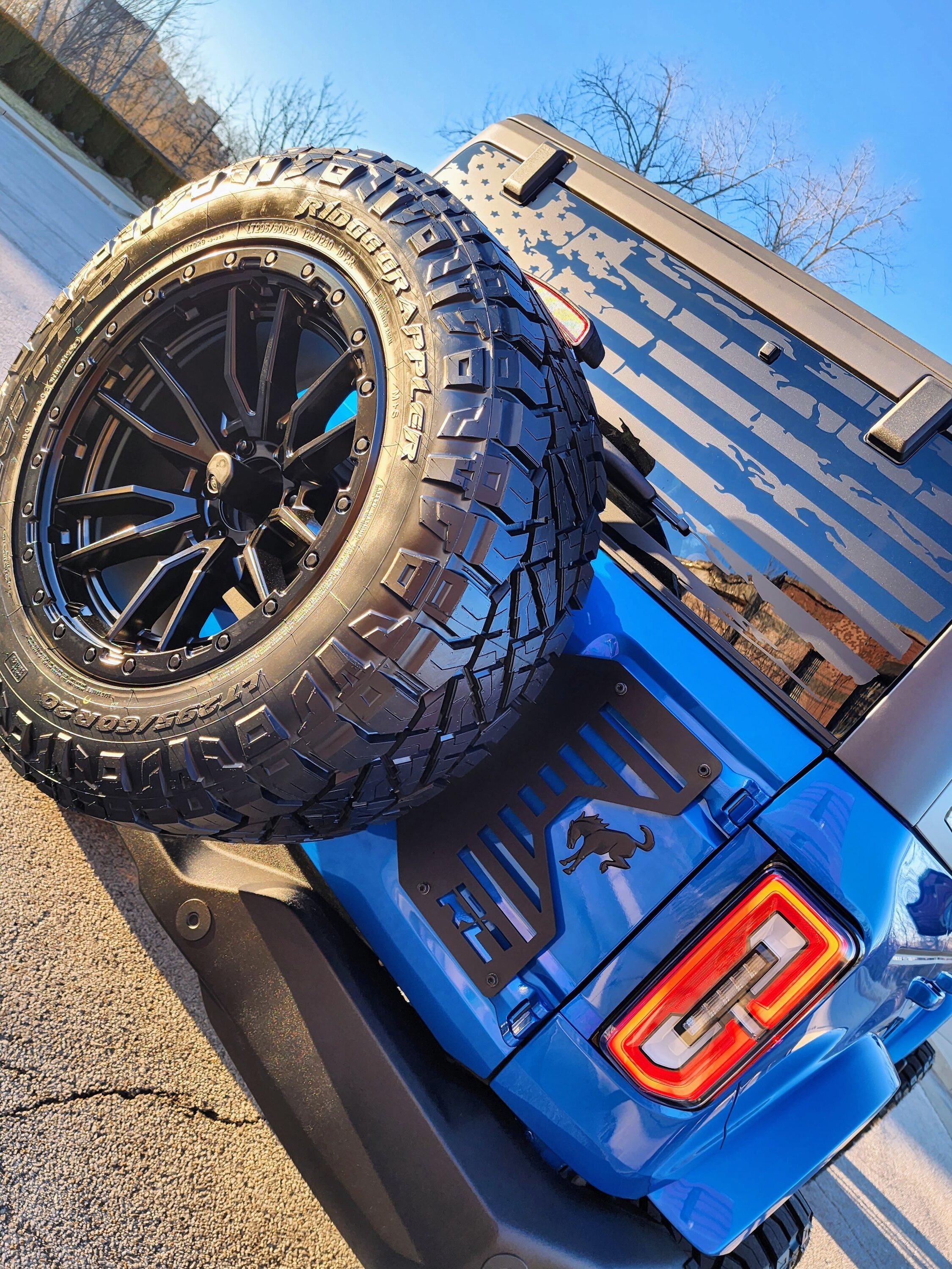 Ford Bronco Our 2023 Outer Banks Build on 20" 20230211_170001~2