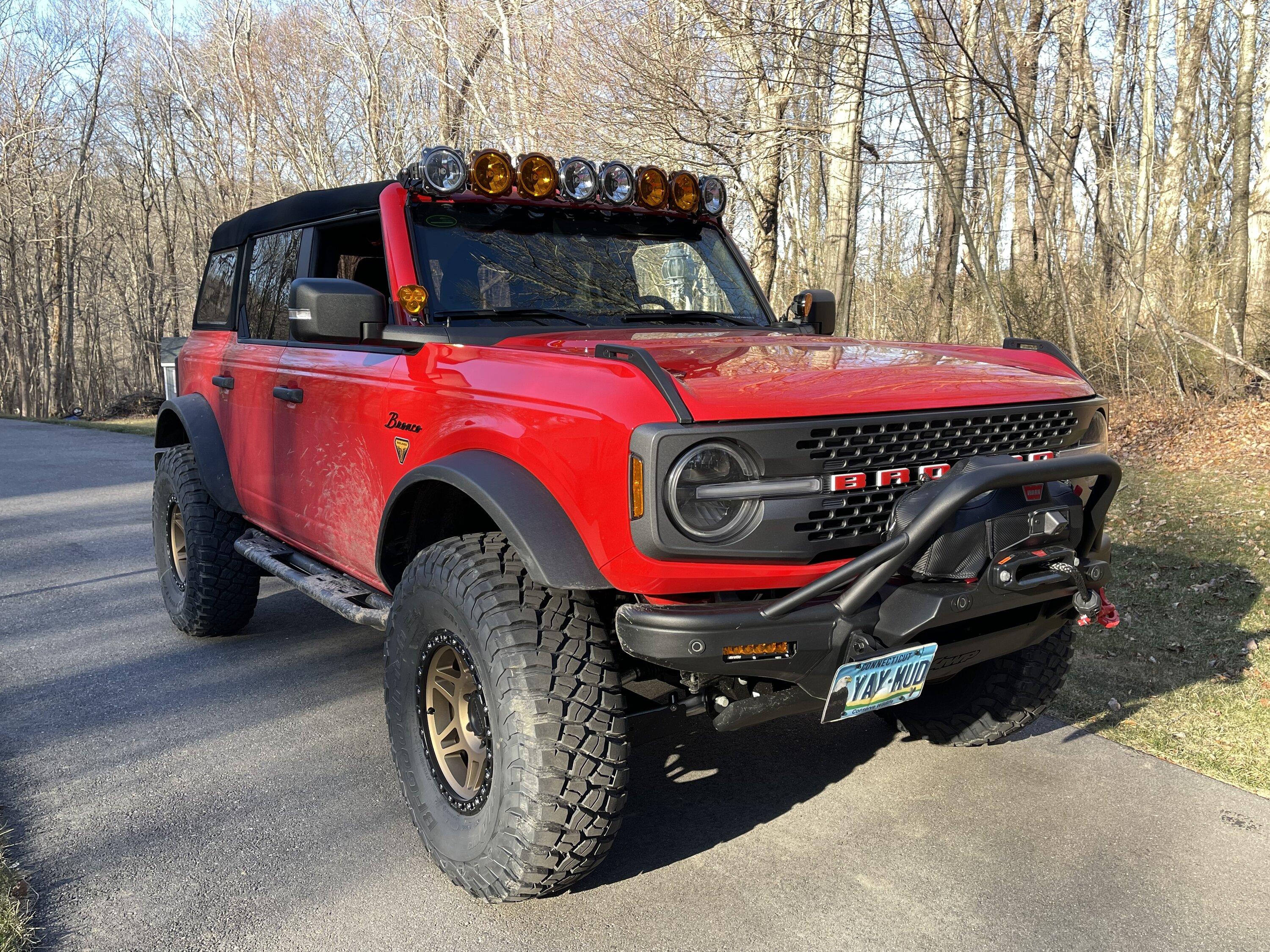 Ford Bronco Time to build! F3A411C2-D1C4-4F93-82D8-9783102DCE6D