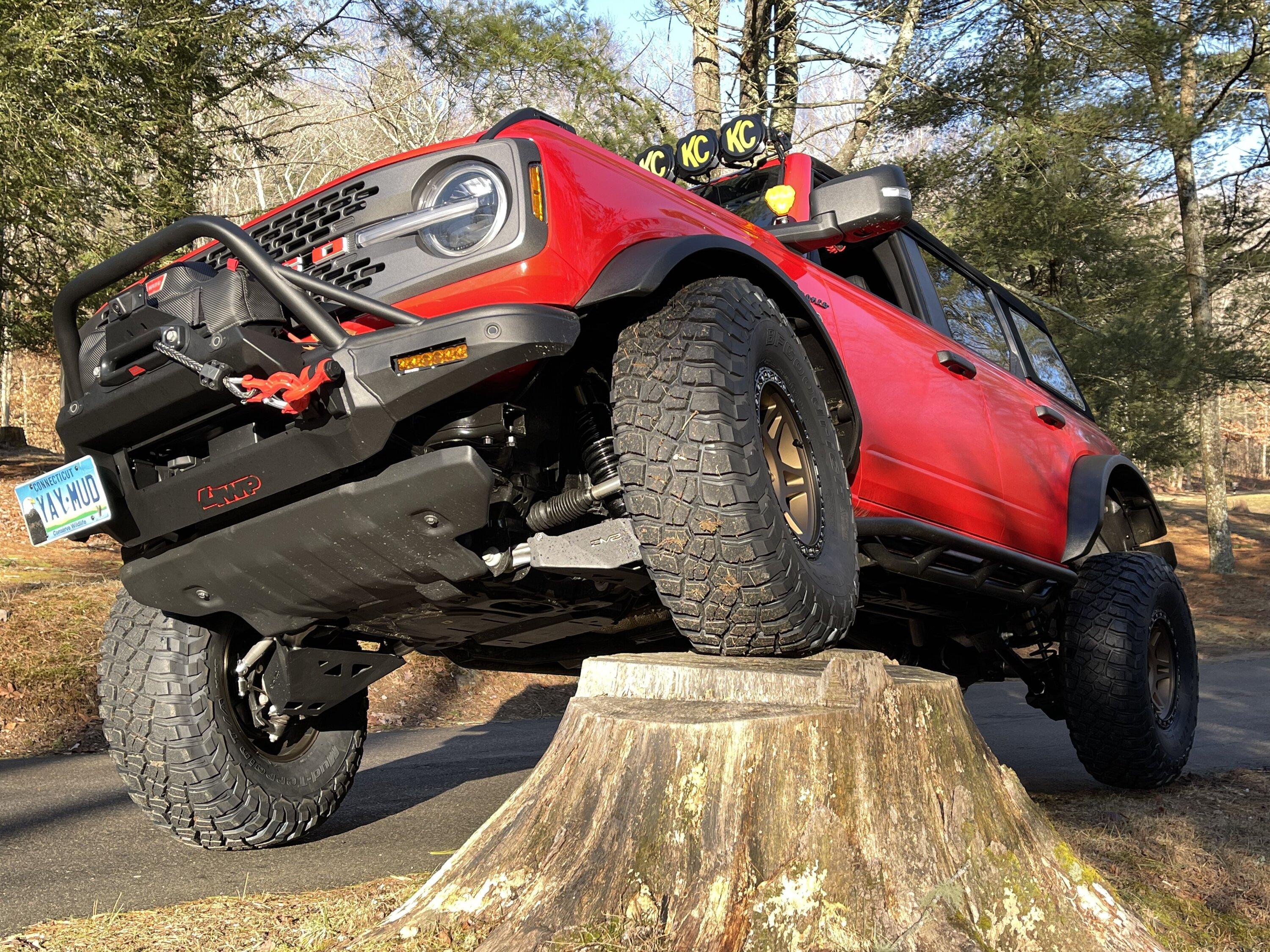 Ford Bronco Time to build! BE162115-F6D7-489C-A3D3-5DAE0ACFFD06