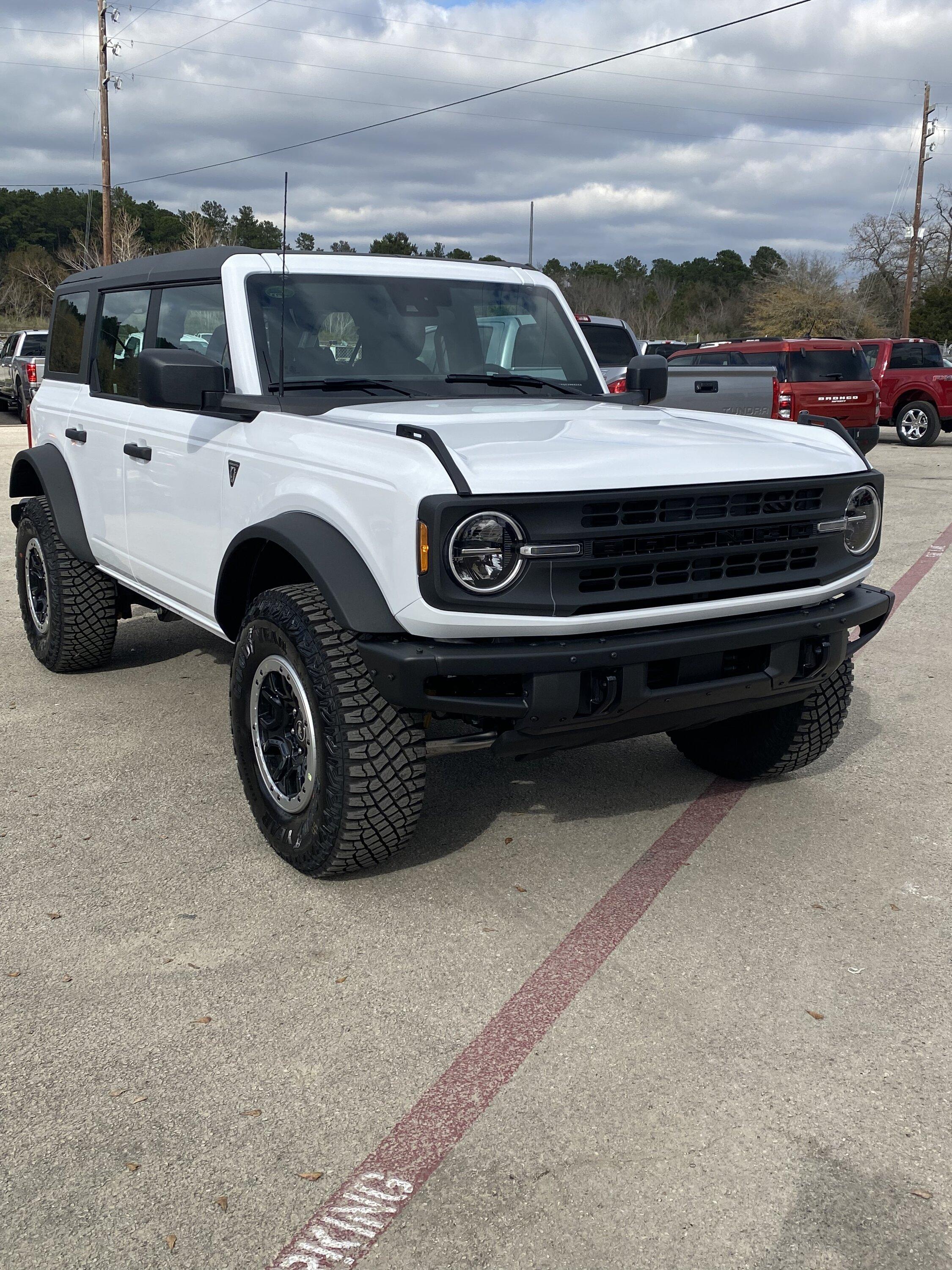 Ford Bronco 11/21/2022 Build Week w/Spreadsheet 75C48894-537B-4496-8A00-04C3CB865A01