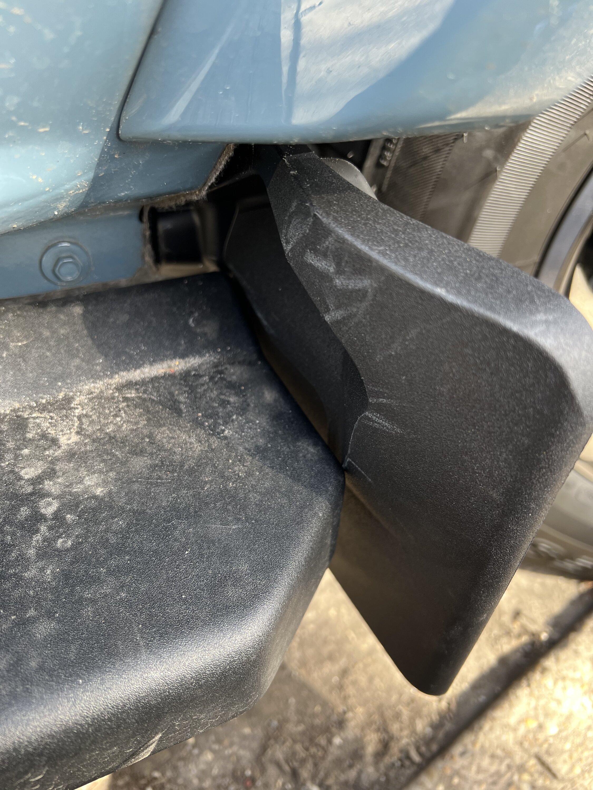 Ford Bronco Mud flaps/ Splash guards for Outerbanks A1AE994C-FFFA-44F5-9063-C76ECED372AE