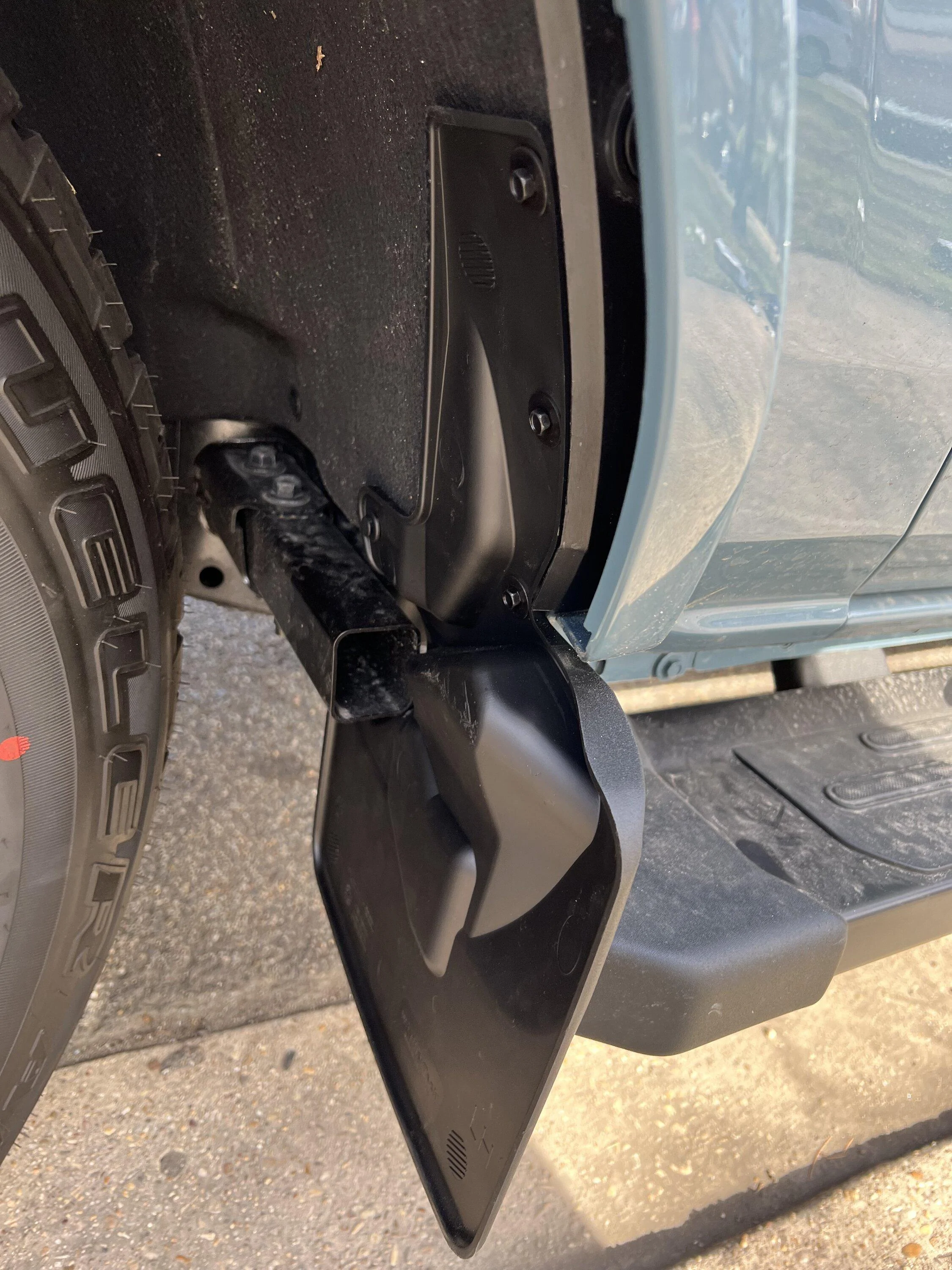 Ford Bronco Mud flaps/ Splash guards for Outerbanks 3283643D-DA49-4879-9A15-08BACC95BCE5