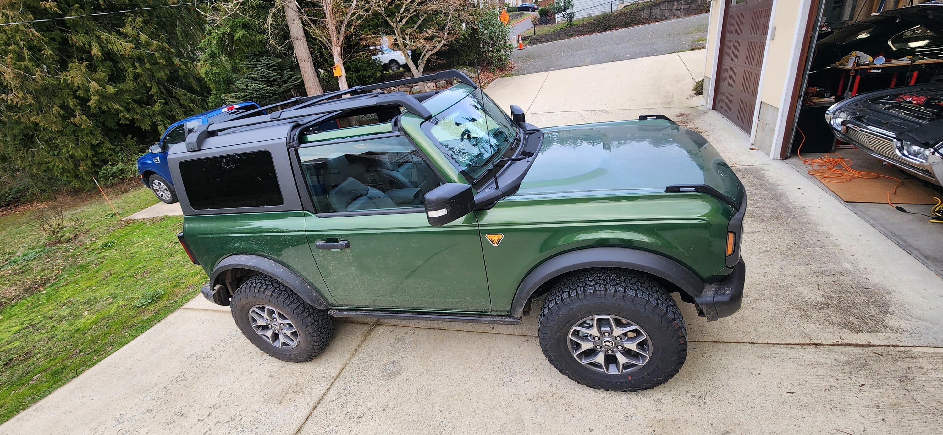 Ford Bronco AR | Roof Rack Project 20230211_161721