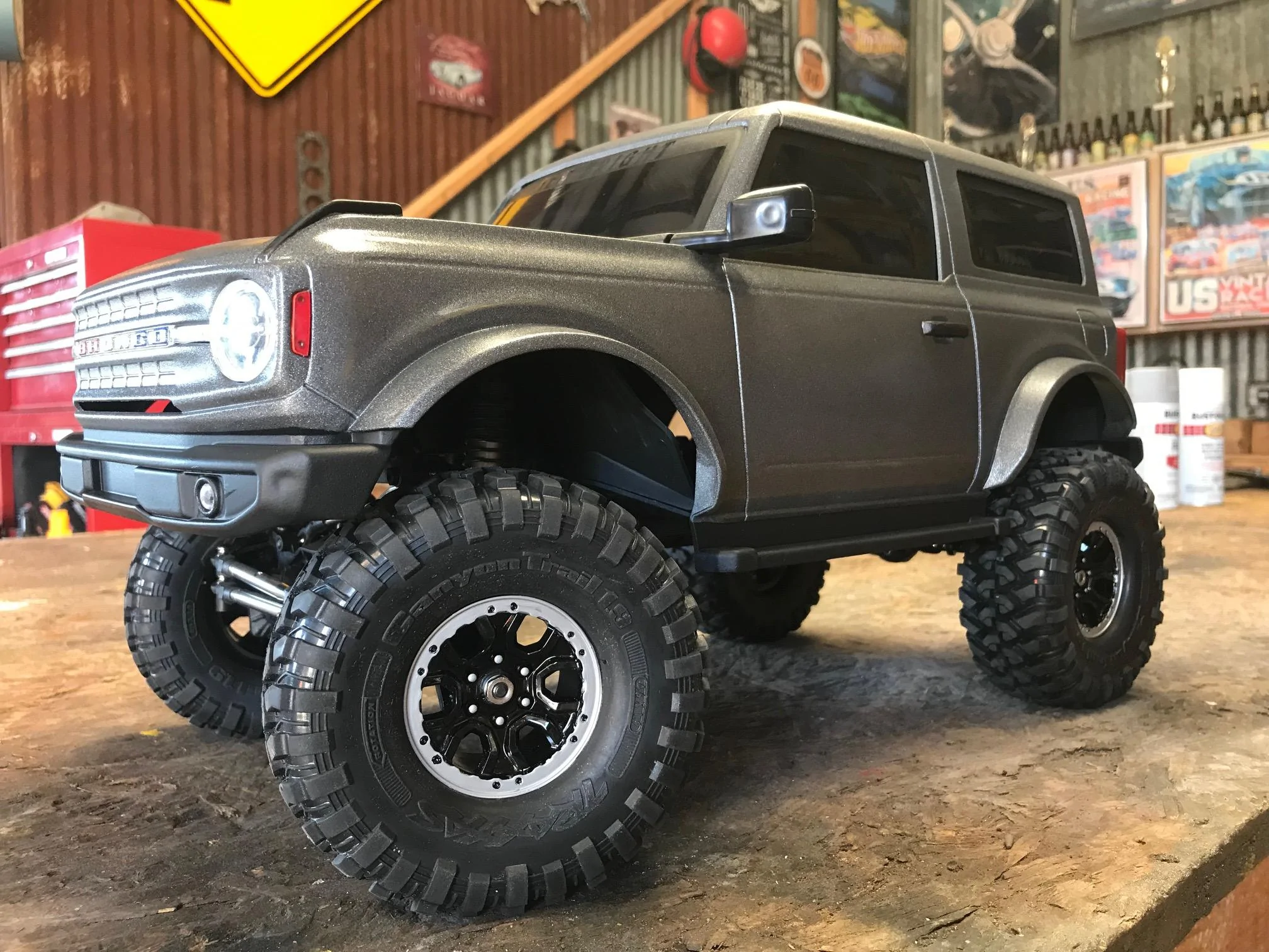 Ford Bronco Productive Saturday (Micro Bronco "build") IMG_2624