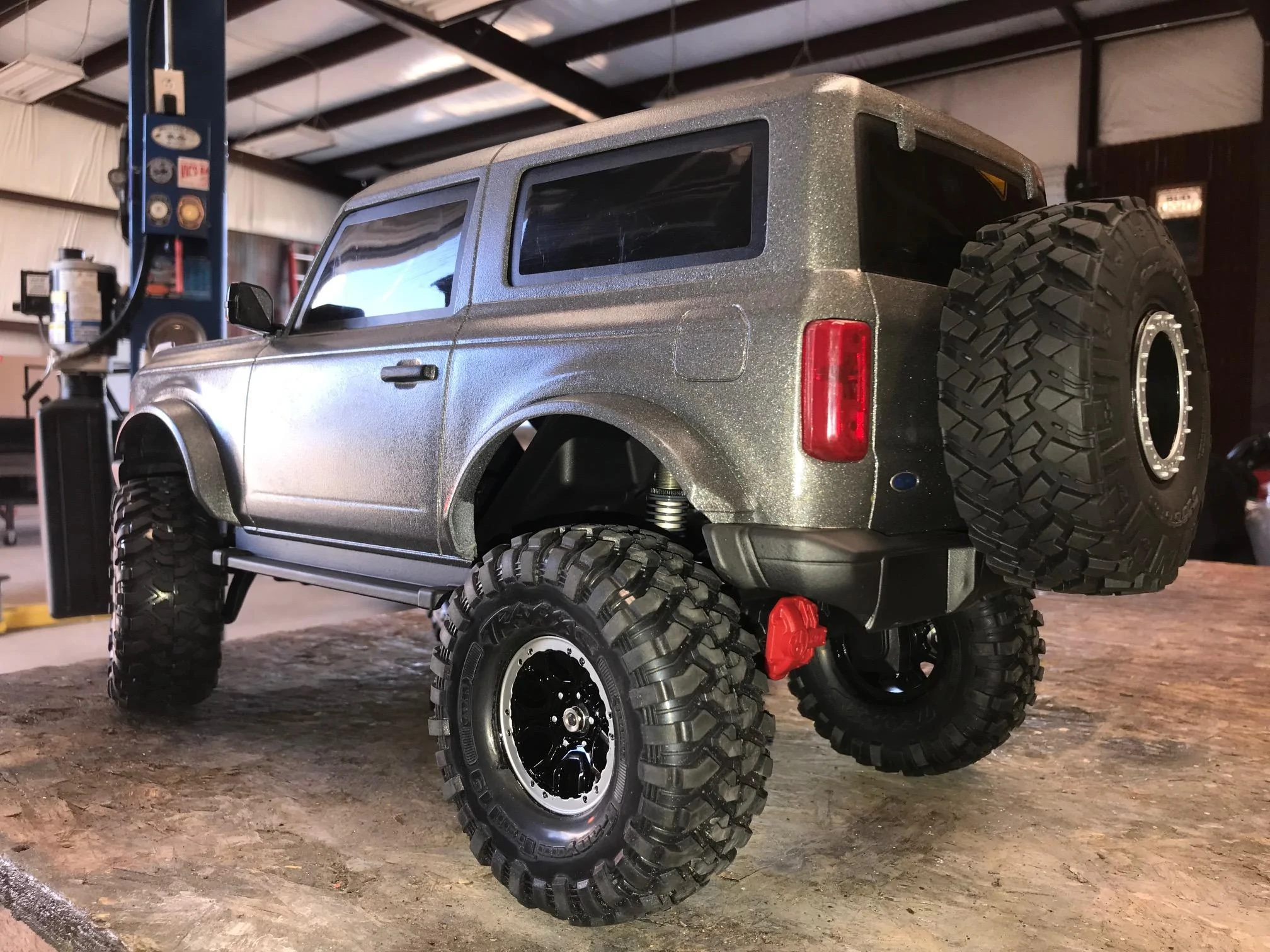 Ford Bronco Productive Saturday (Micro Bronco "build") IMG_2625