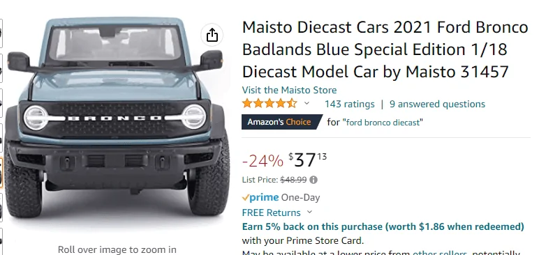 Ford Bronco Modular Front Bumper Option....sort of 1676222374289