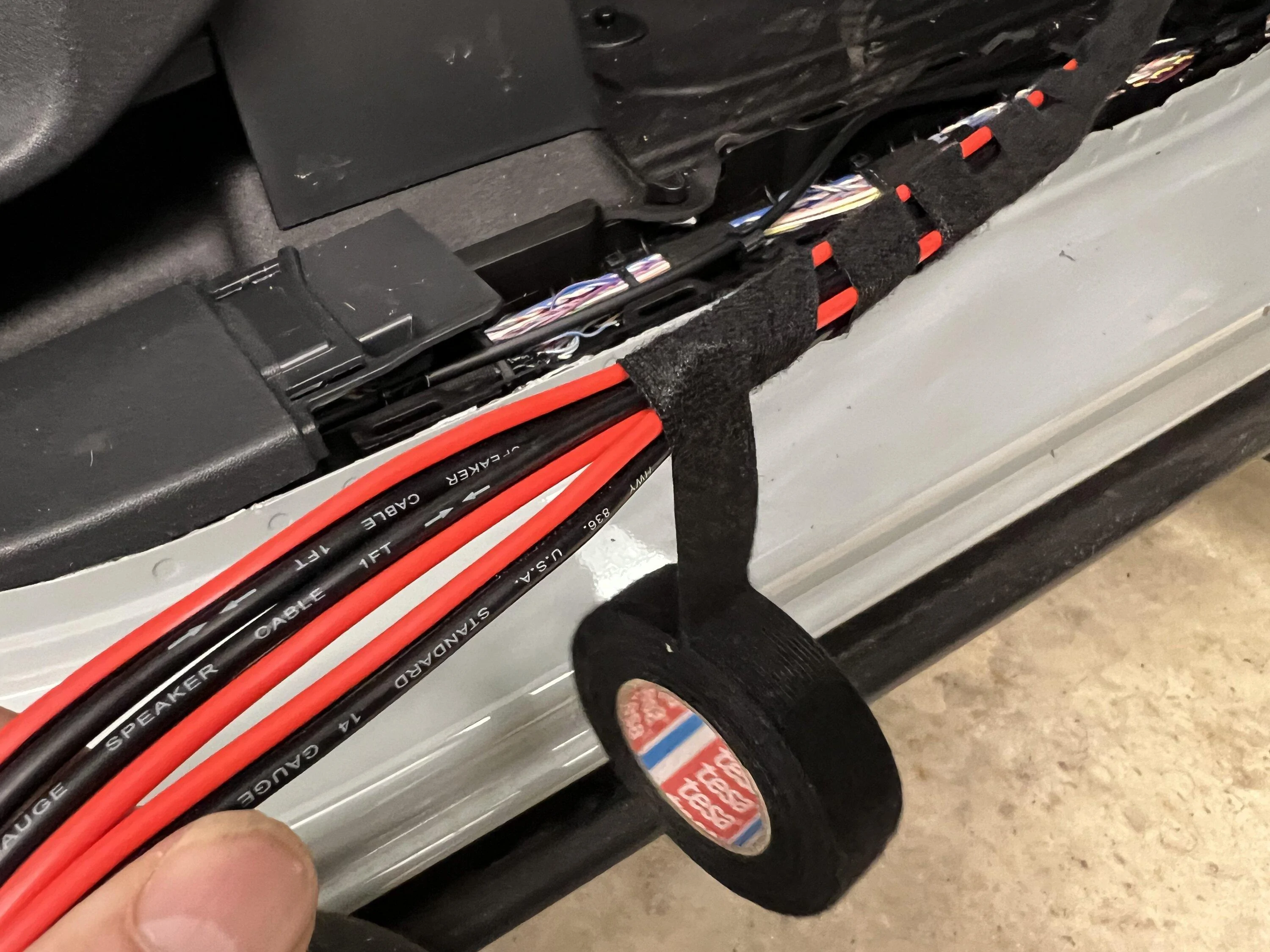 Ford Bronco Progress on custom mod dash mid/tweeter plates A46569FE-EB2E-47A4-A306-3A11C1DA81B6