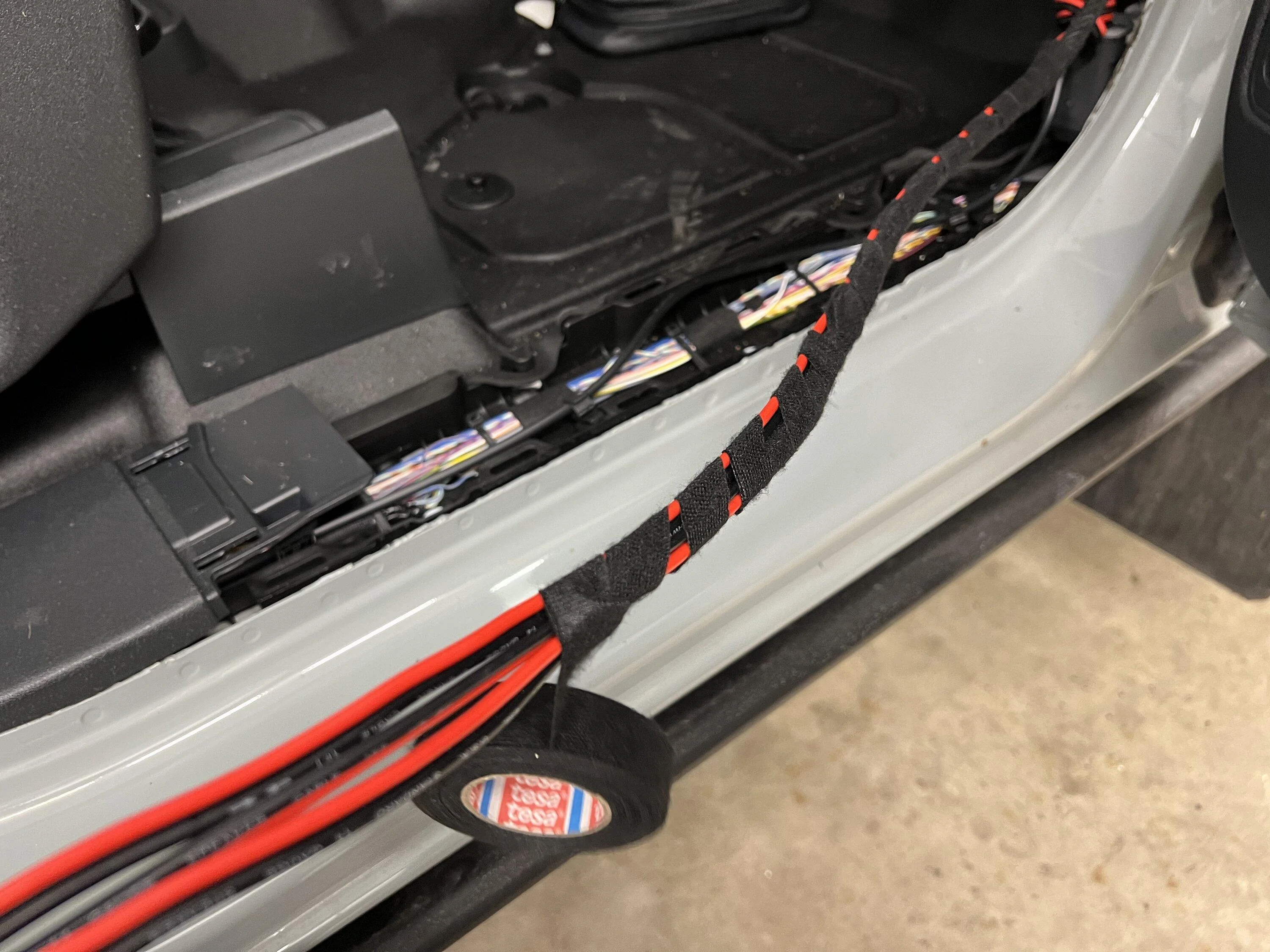 Ford Bronco Progress on custom mod dash mid/tweeter plates 5F80EFBD-480A-4BC5-B998-01F5A392C5CD