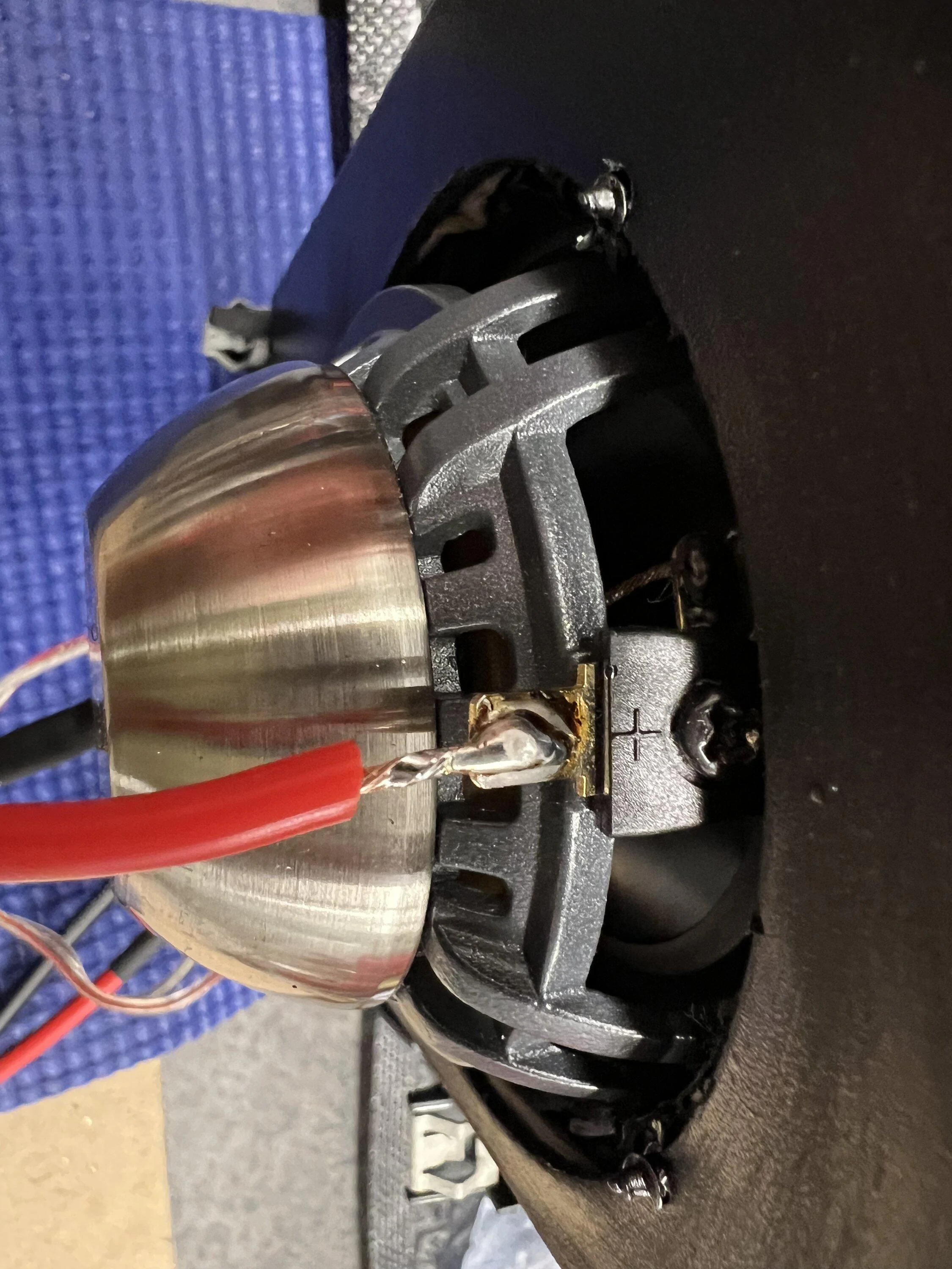 Ford Bronco Progress on custom mod dash mid/tweeter plates 50B11CFB-E73D-464F-8438-3814BB3B2CDB