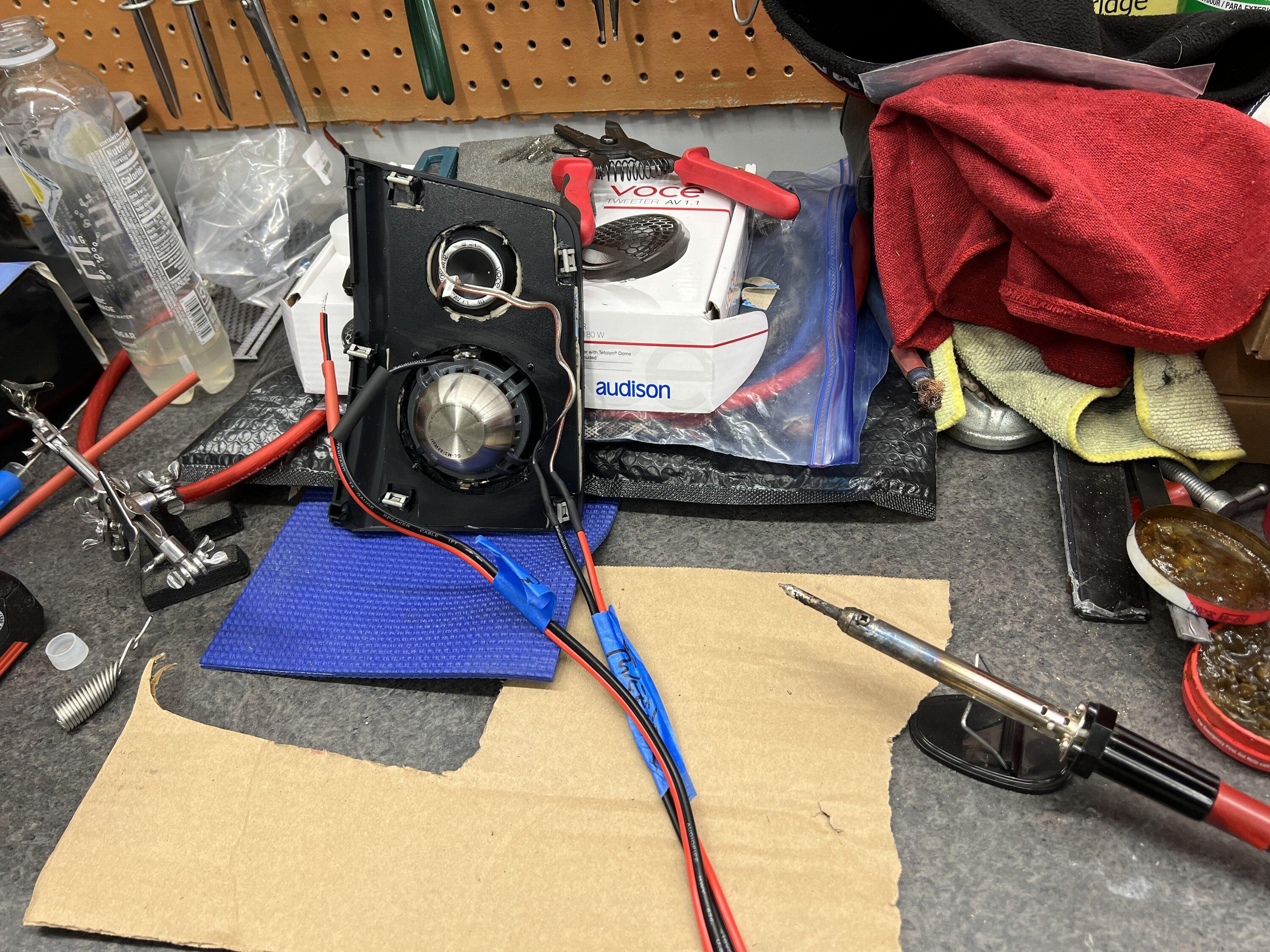 Ford Bronco Progress on custom mod dash mid/tweeter plates D9E6C7D5-4EC1-4CB8-8193-EE41FFFA6BEA