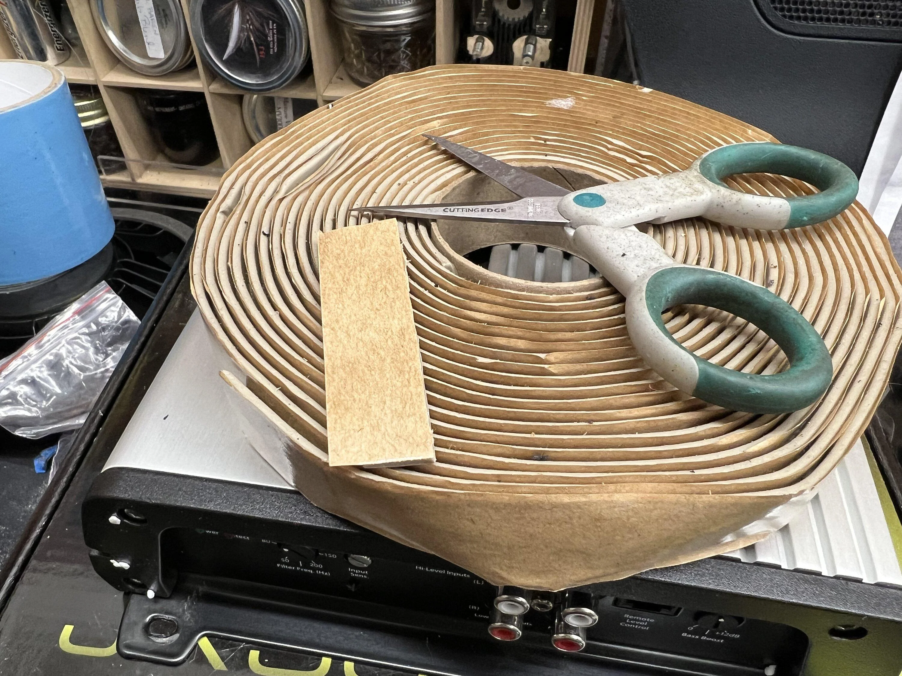 Ford Bronco Progress on custom mod dash mid/tweeter plates 0F764FC4-13D5-4943-B316-EBDA6A016373