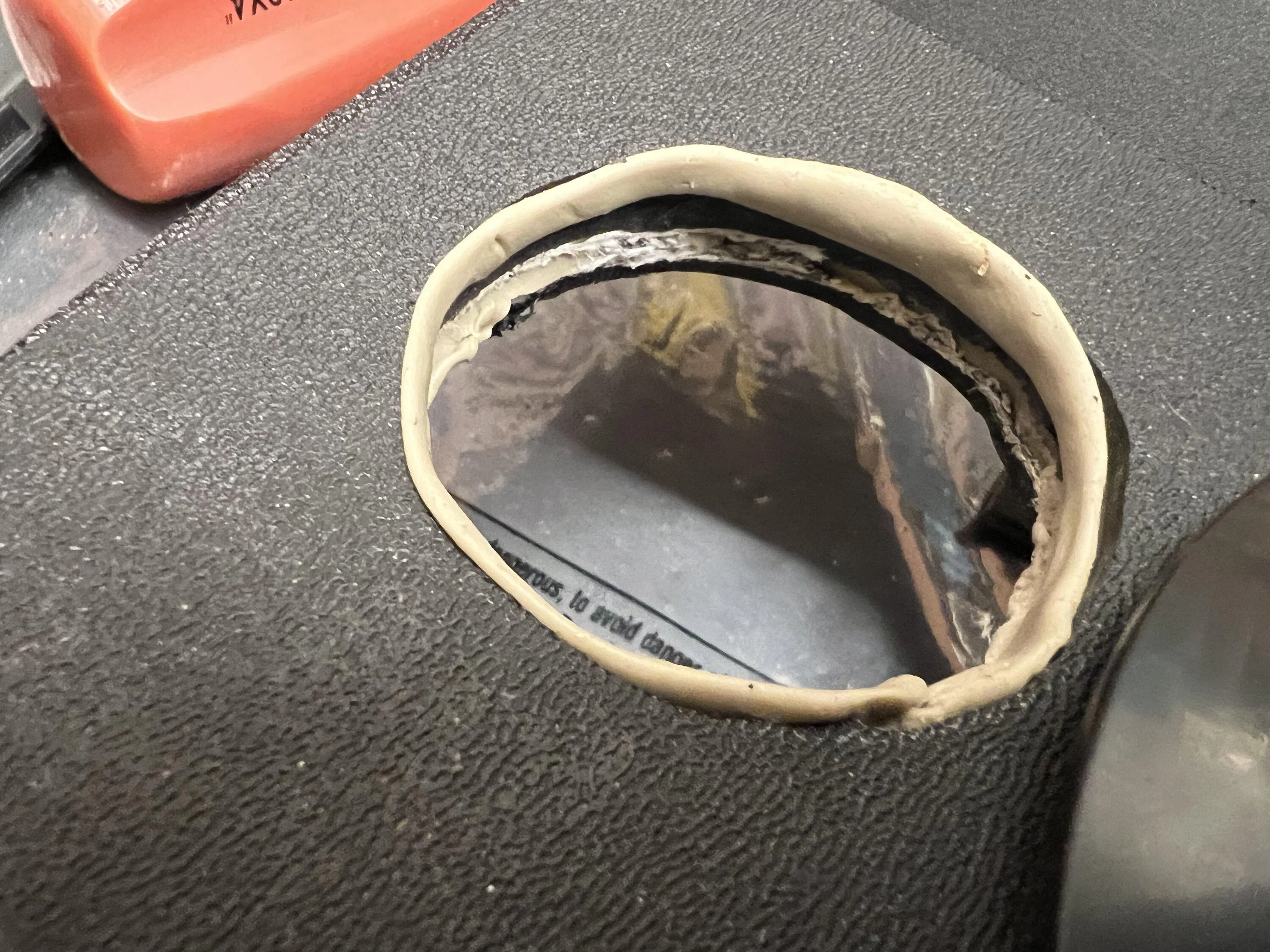 Ford Bronco Progress on custom mod dash mid/tweeter plates 57A30836-1C47-4003-BCE3-943217E977BB