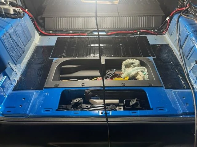 Ford Bronco my stereo system upgrade IMG_0641