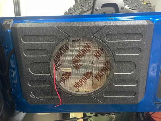 Ford Bronco my stereo system upgrade IMG_0667