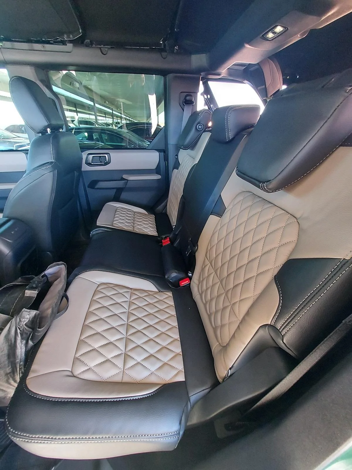 Ford Bronco Big Bend Katzkin Leather 20230211_152900