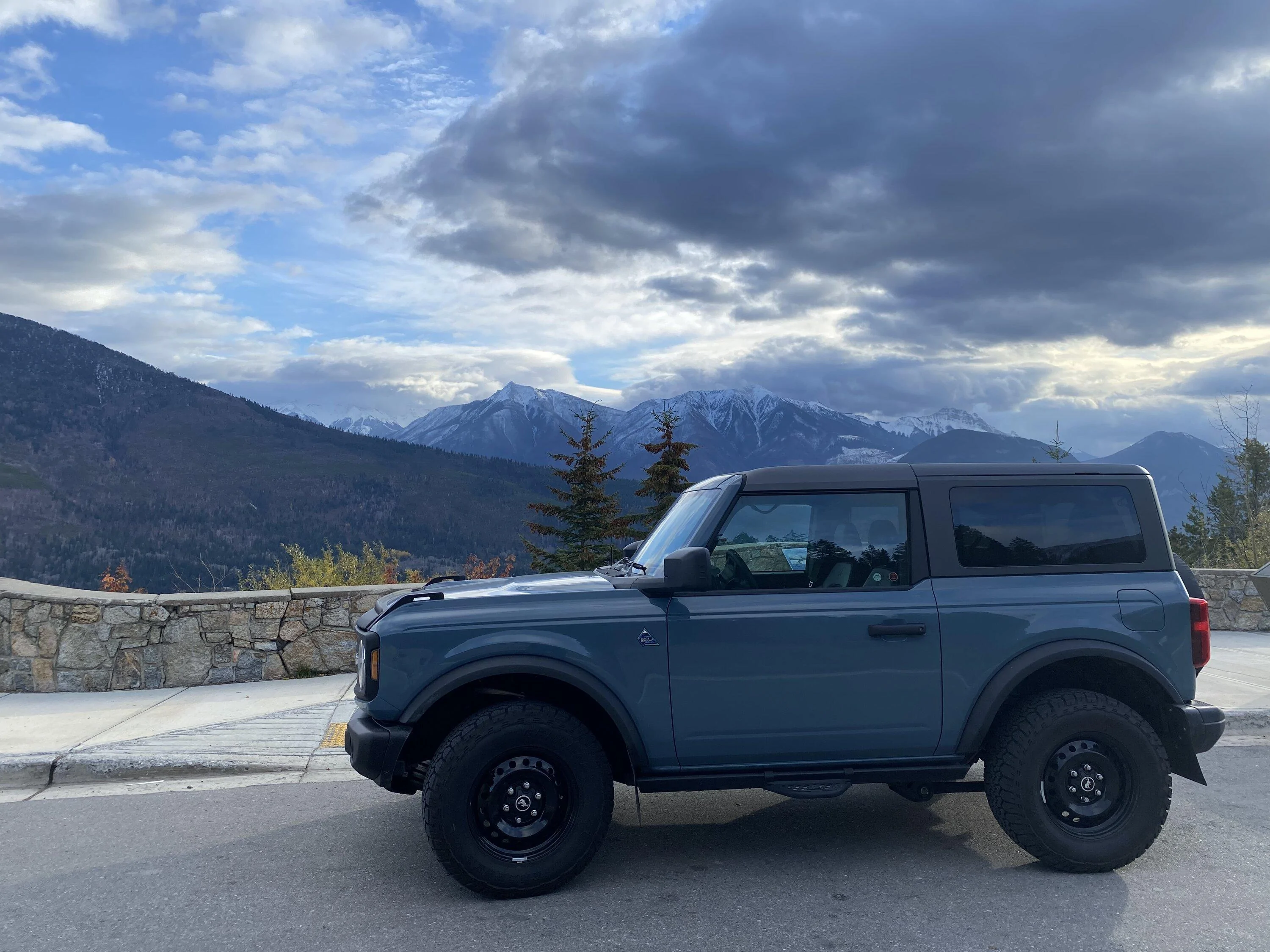 Ford Bronco Everglade wheels on other trim levels A85F5083-EA7C-41D4-98C8-FBB6FDB8C4C8