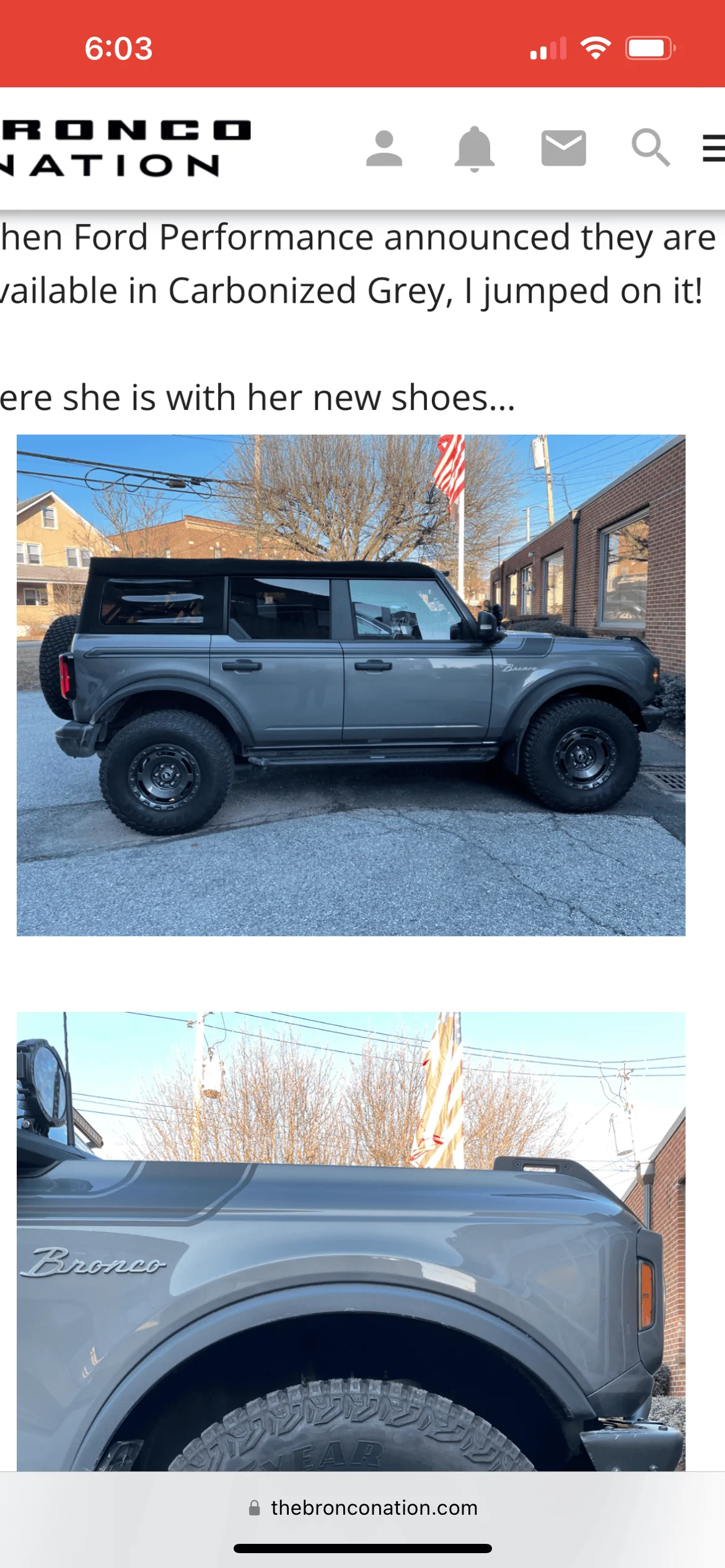 Ford Bronco Everglade wheels on other trim levels 4F33B446-5FFA-4085-A7A1-4BB9AFD38A42