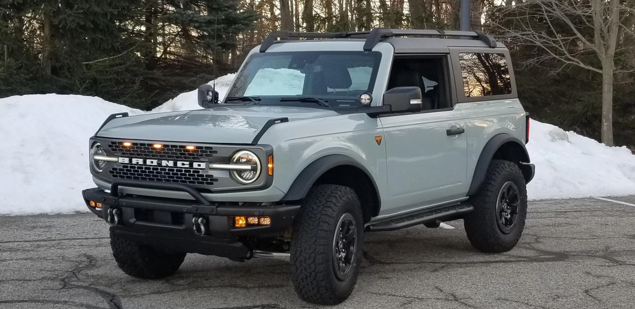 Ford Bronco Ultimate Badlands Non-Sasquatch pics thread My Badlands